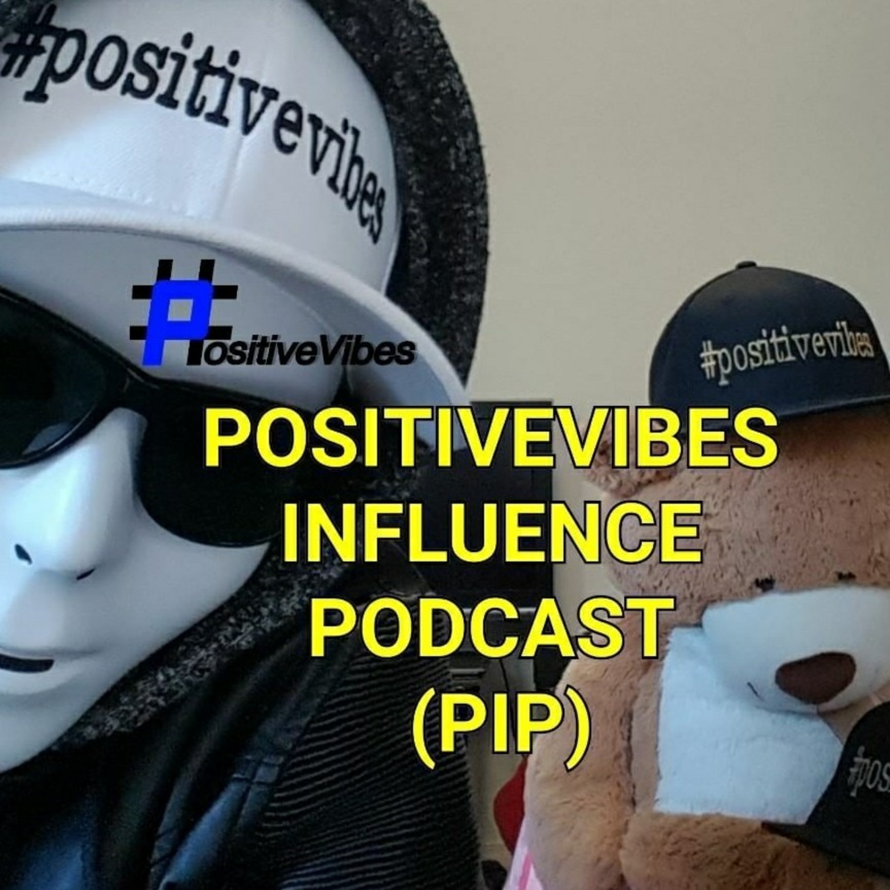 PositiveVibes Influence Podcast PIP036 #PVSOCIALMEDIA Mondays 004 
Comfort Zone  episode artwork