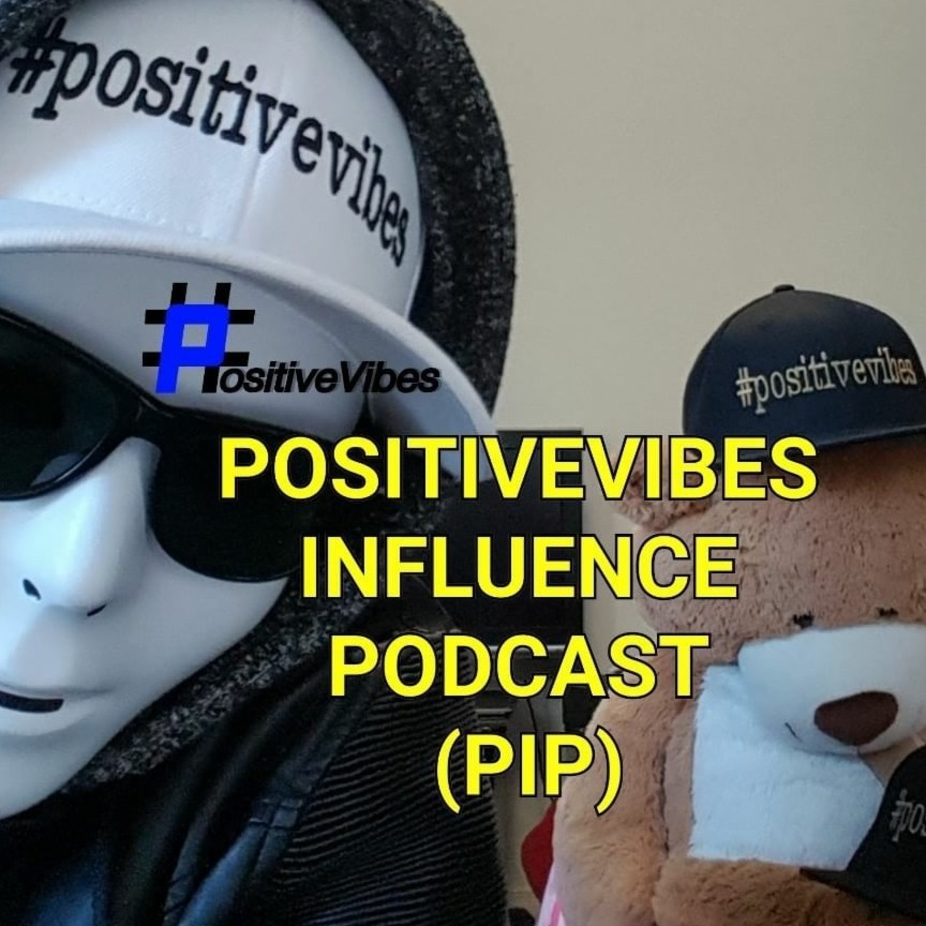 PositiveVibes Influence Podcast PIP074 PositiveVibes Dedication to GaryVee Thursdays 013 Let's Talk About Content episode artwork