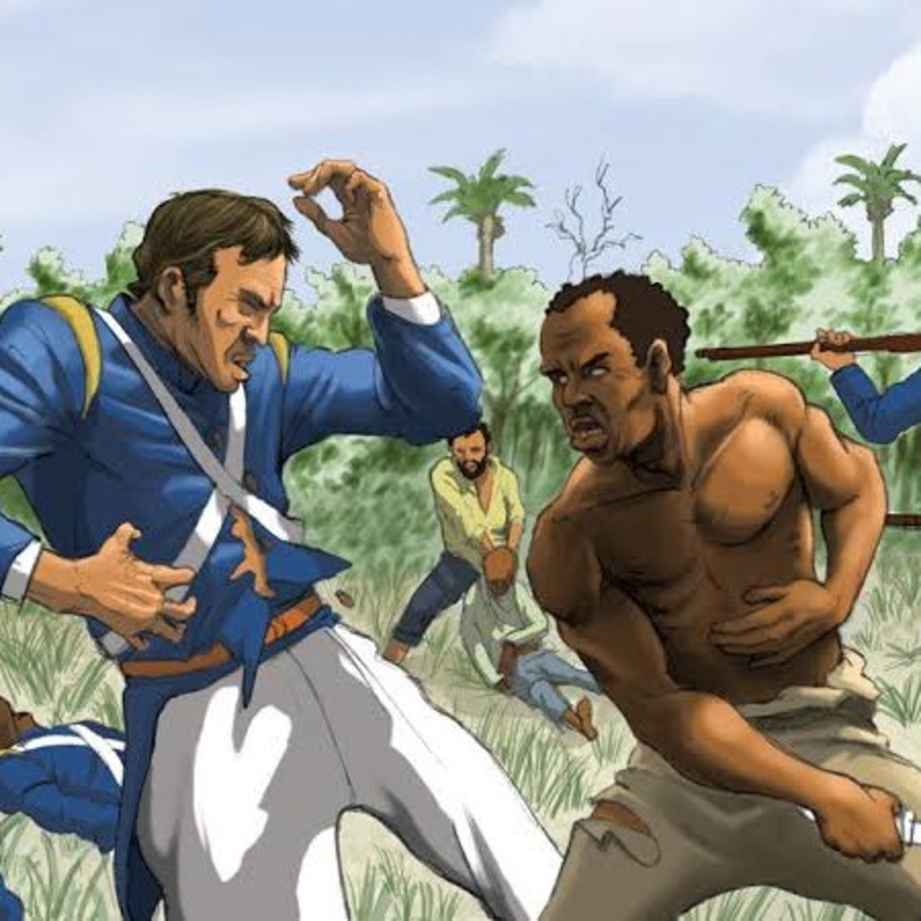 Negro Cosme episode artwork