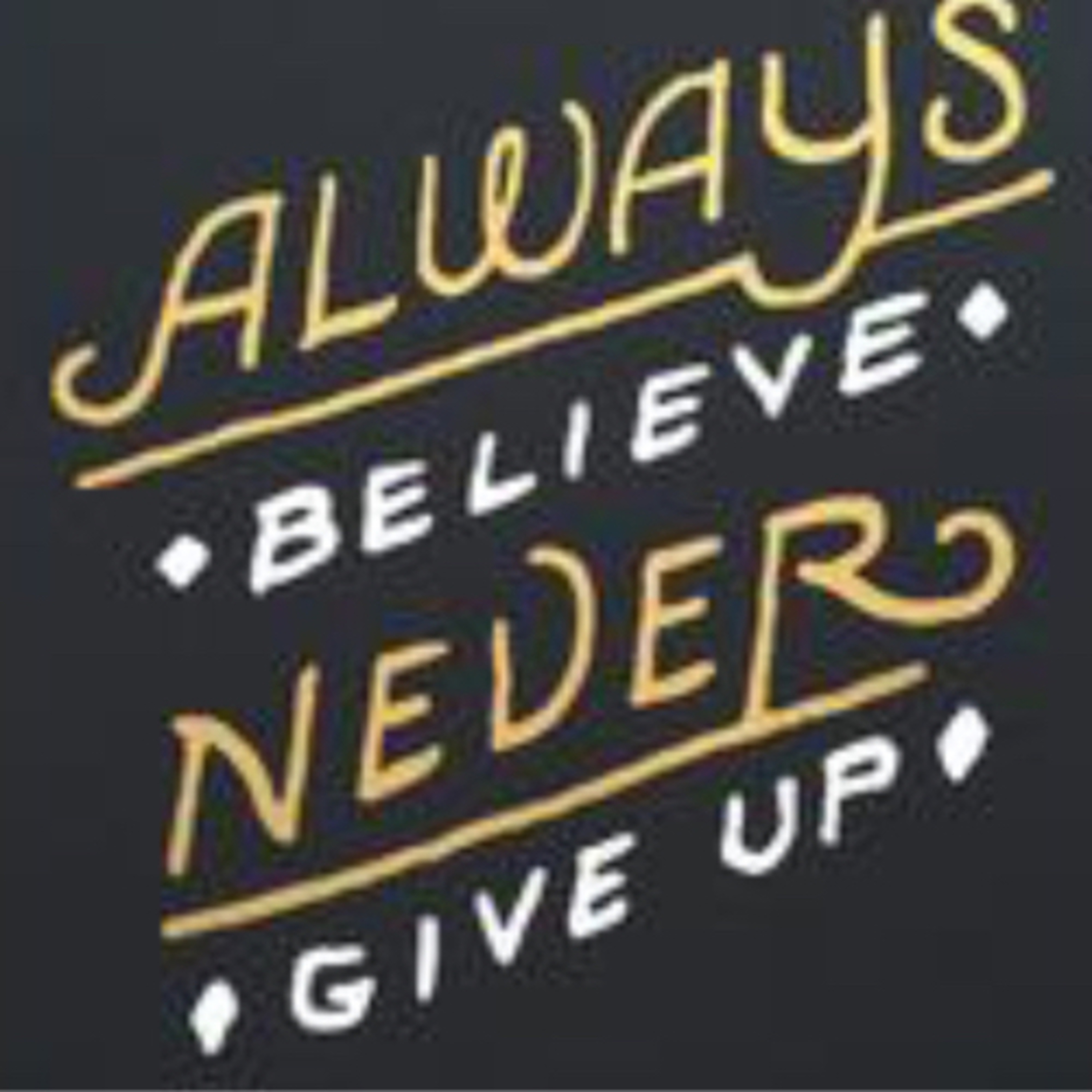 Ambelievemmit is a combination of 3 words that will keep you inspired when you are faced with trials