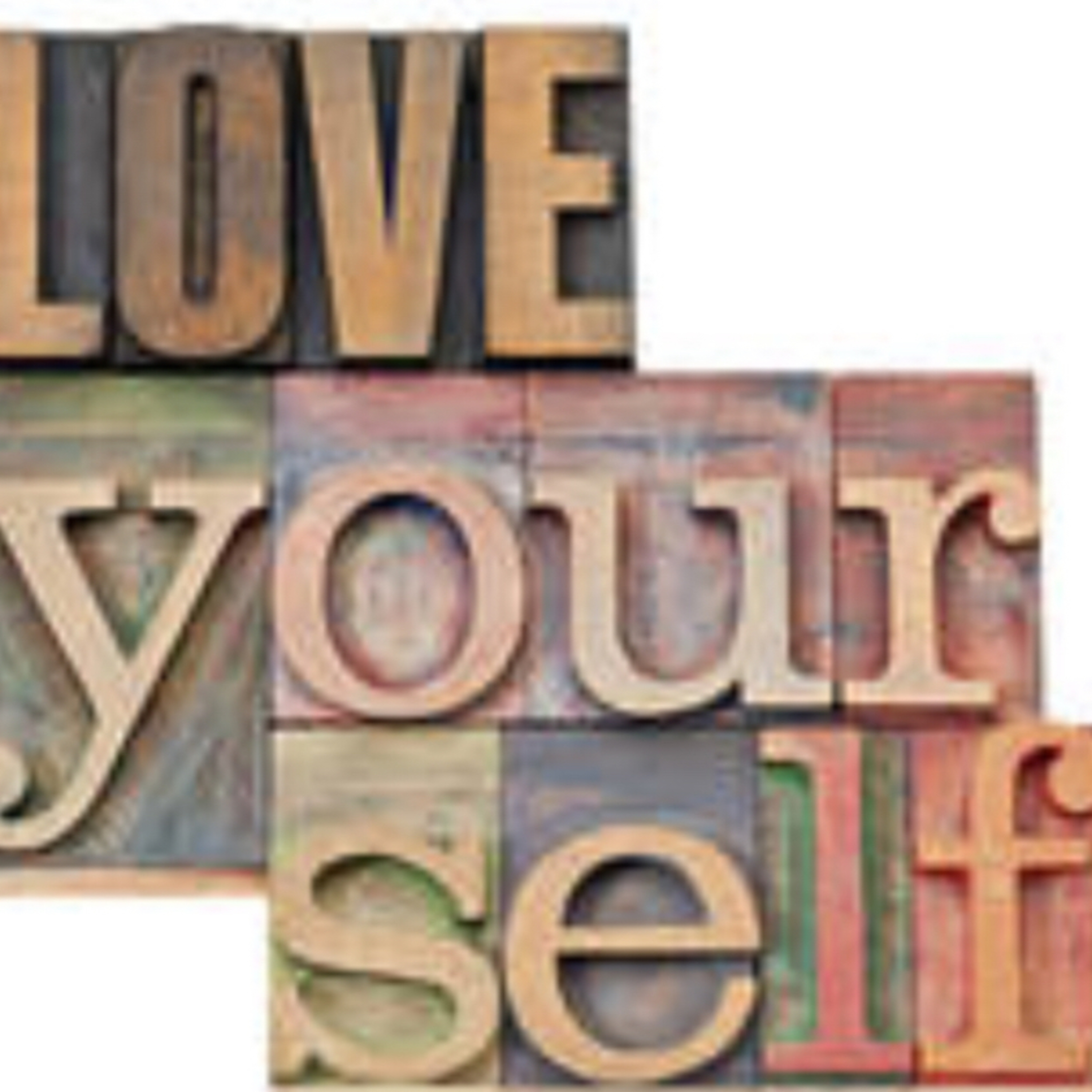 Acknoweauscious is a combination of 3 words that will inspire you to focus on self love.