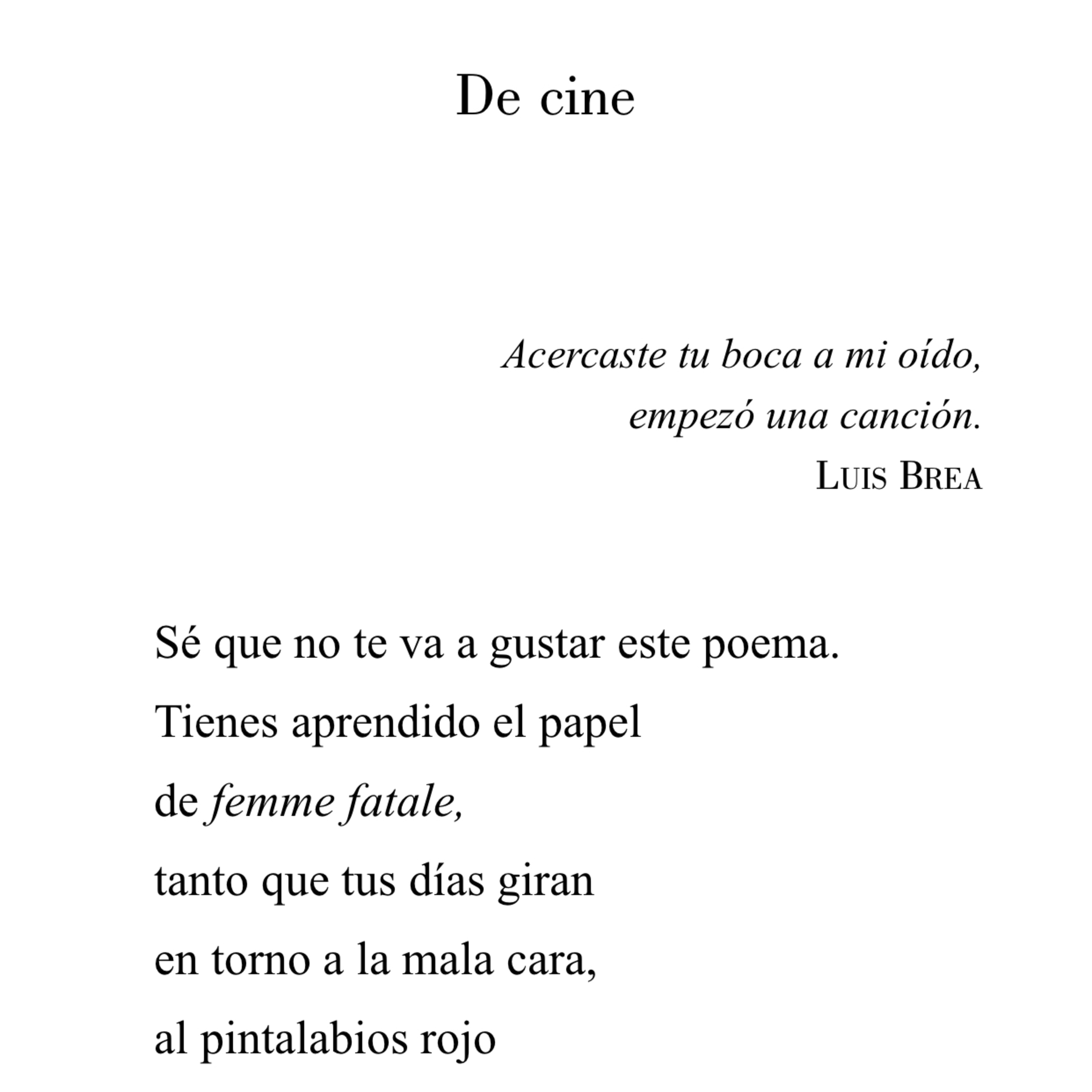 Poemas y Fragmentos 📖