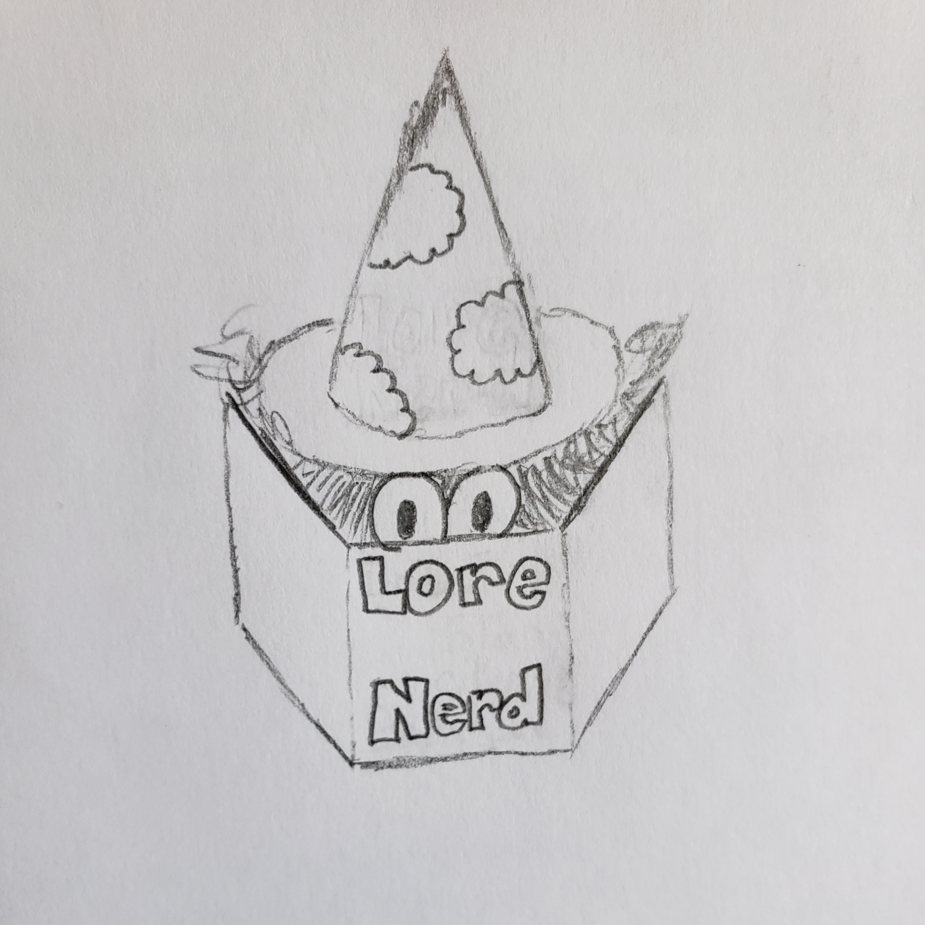 LORE NERD EP 1 episode artwork