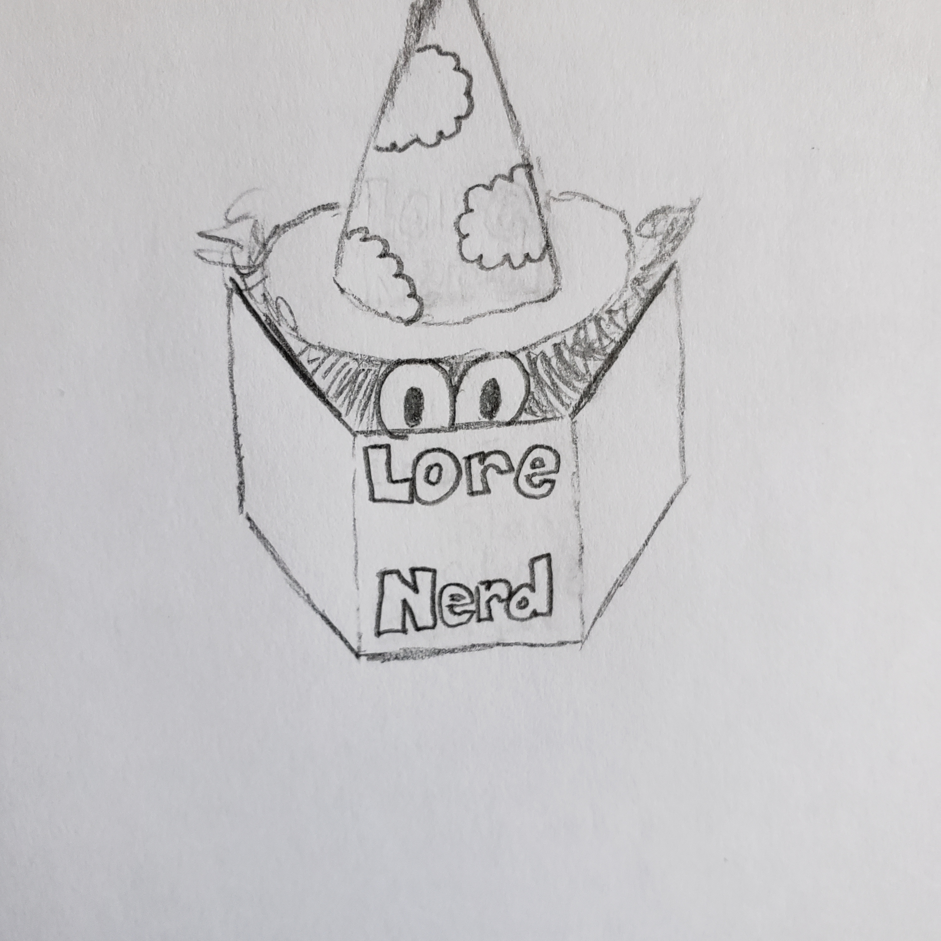 LORE NERD EP 3 episode artwork