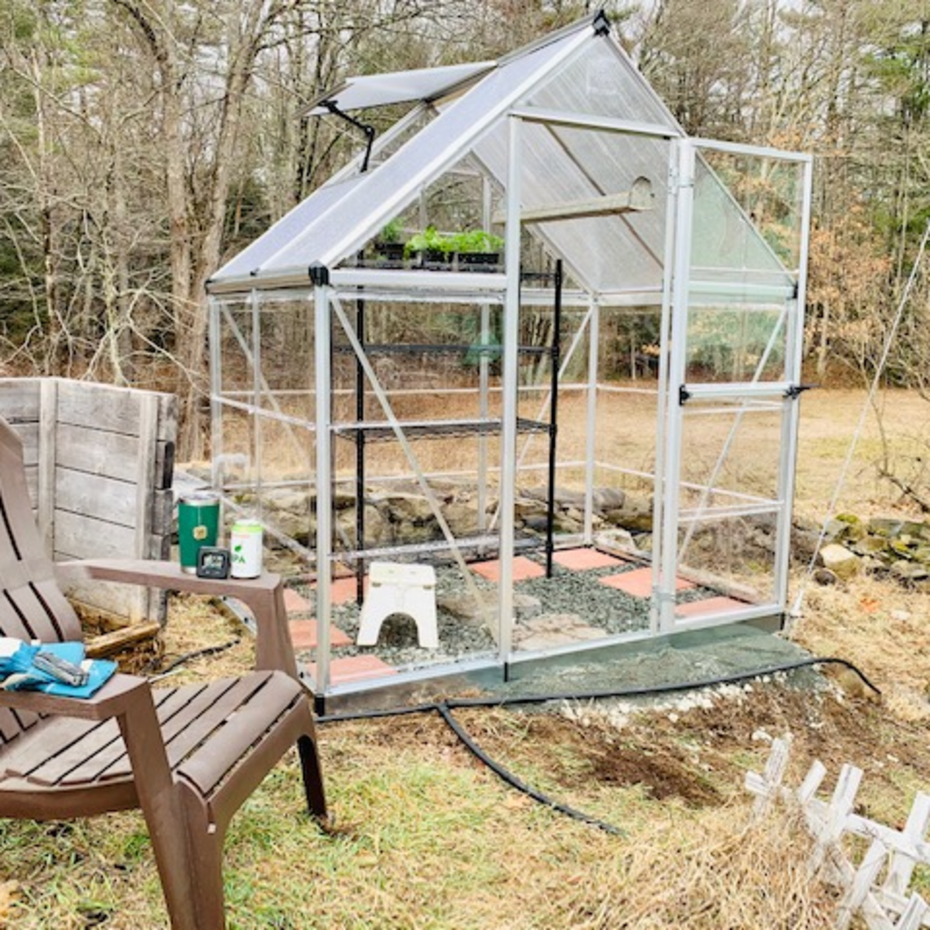 Outdoor Grow Season Prep: Greenhouse Setup