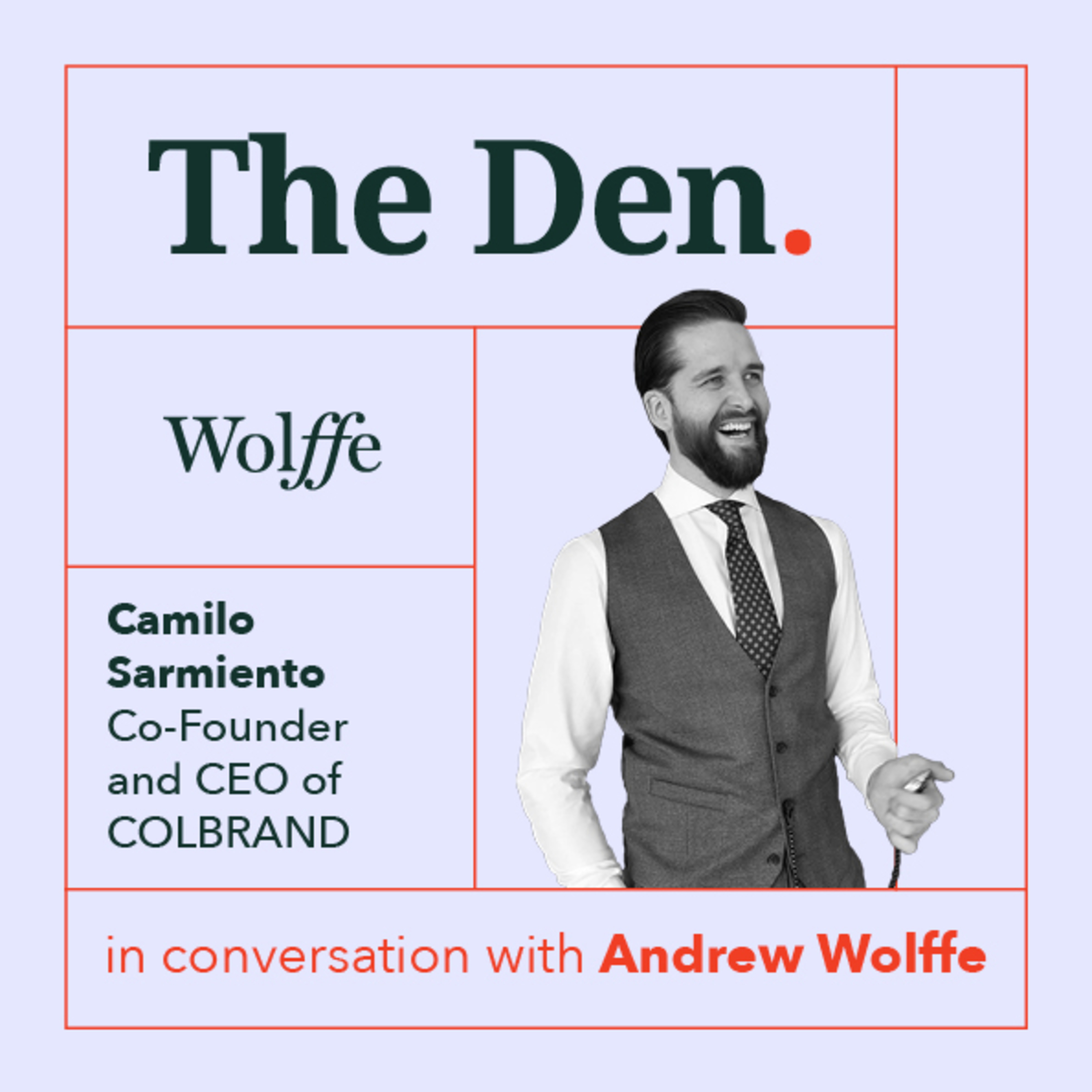 The Den - Conversations with Andrew Wolffe