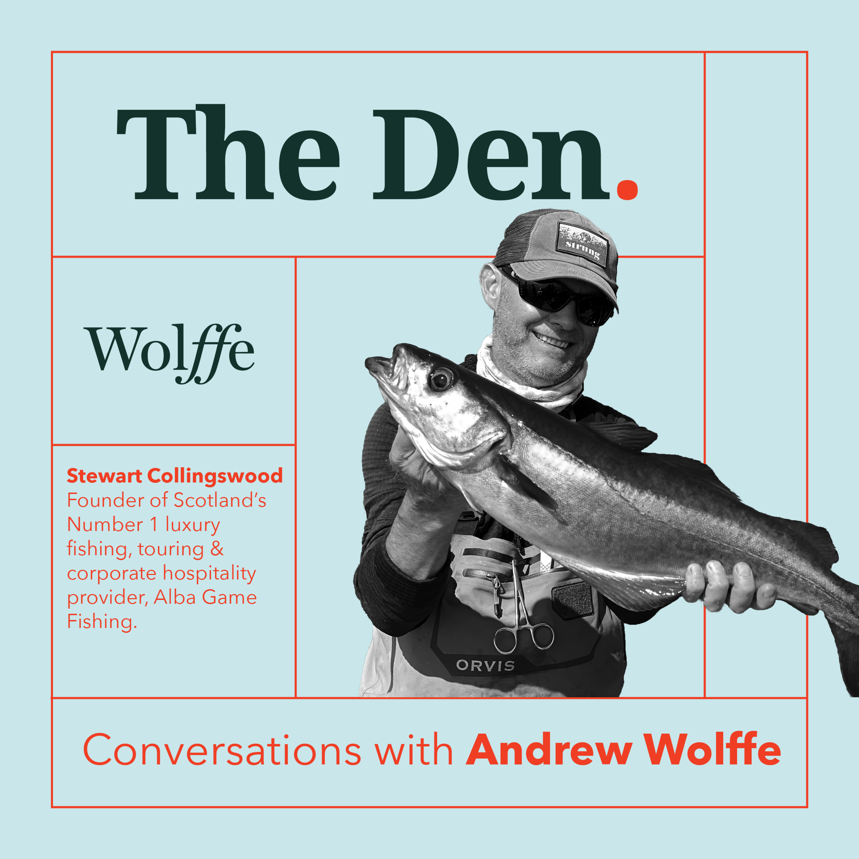 The Den - Conversations with Andrew Wolffe
