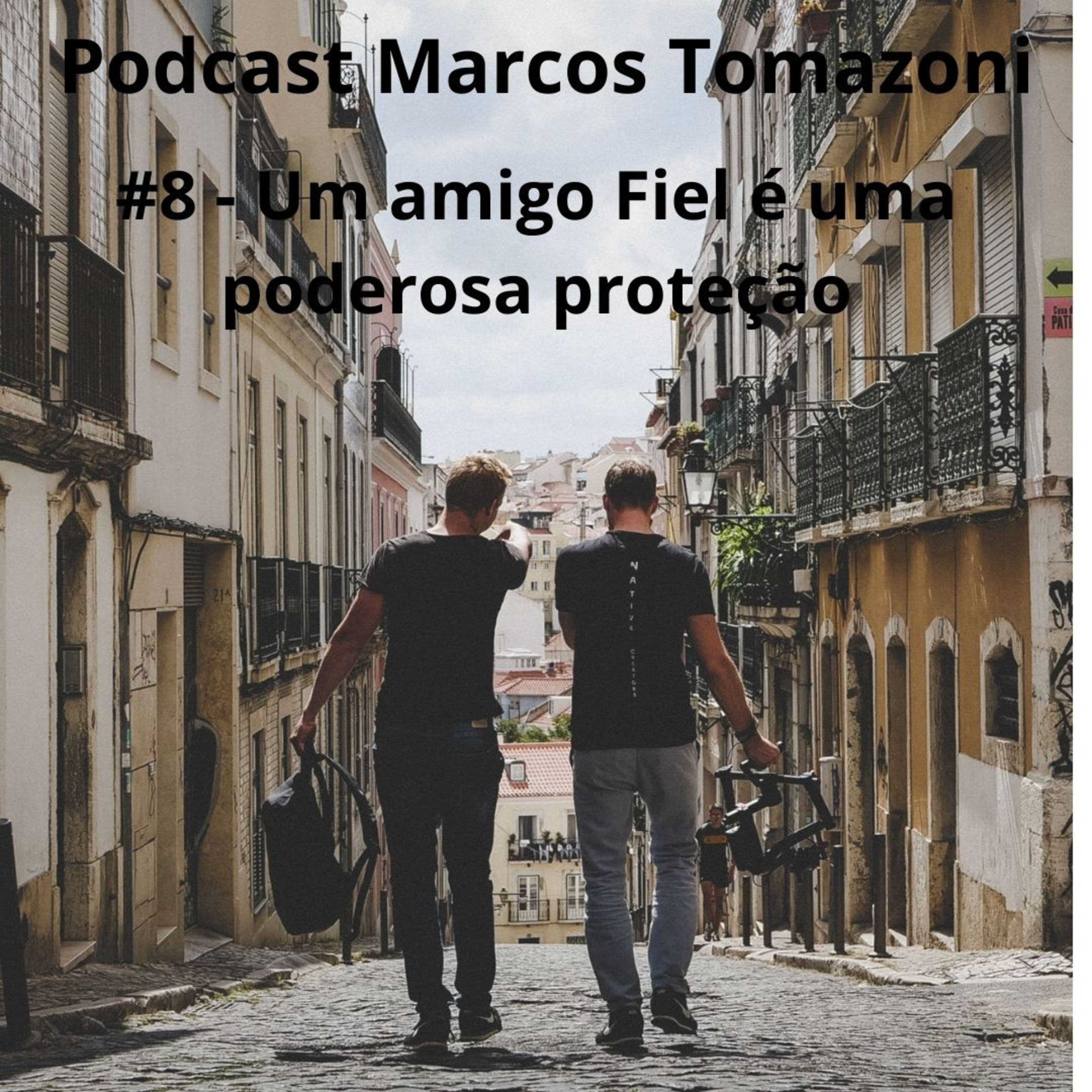 Podcast Marcos Tomazoni
