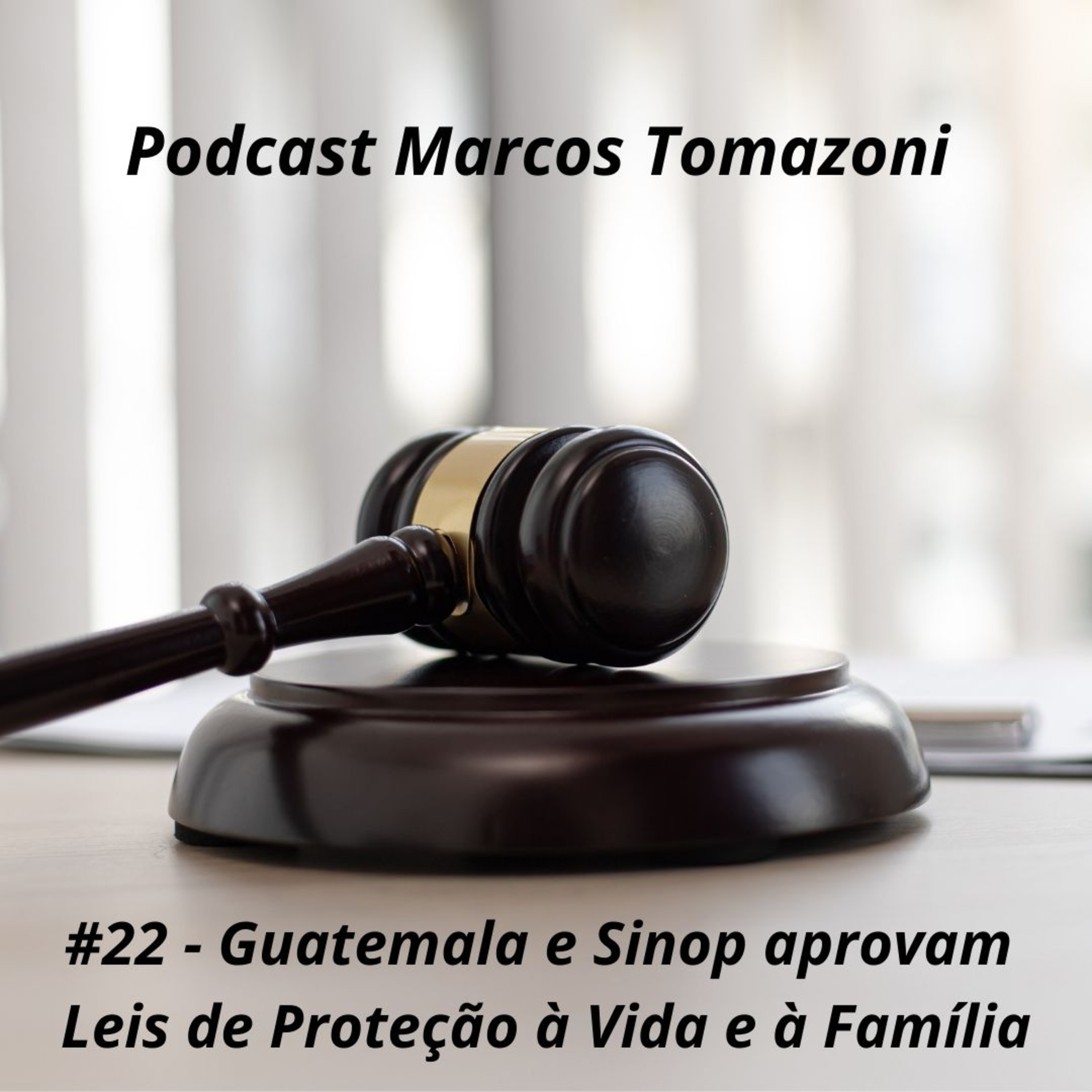 Podcast Marcos Tomazoni