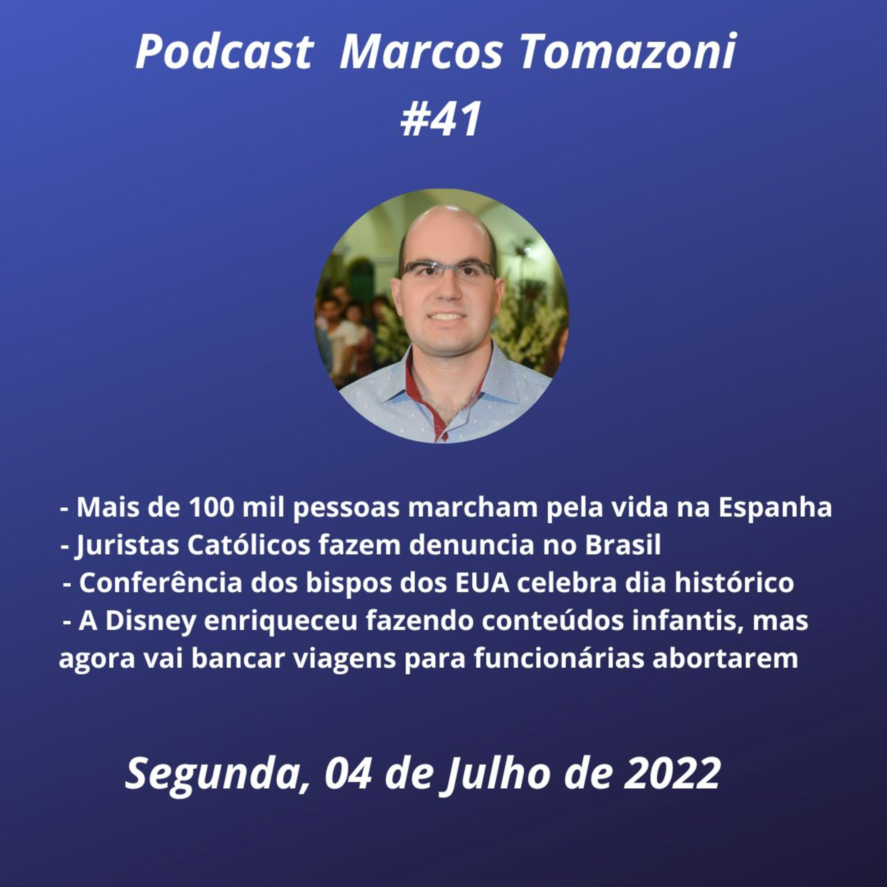 Podcast Marcos Tomazoni