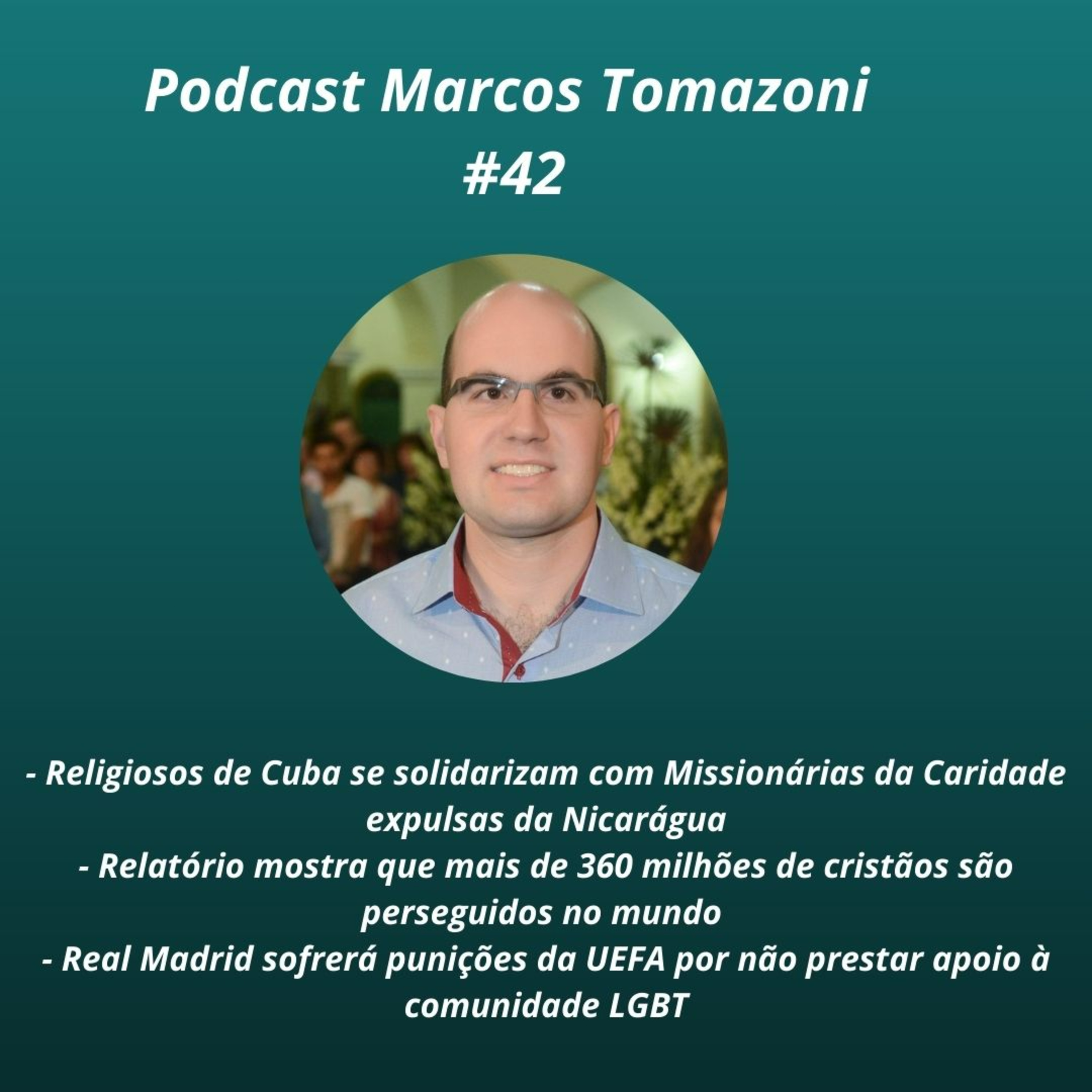 Podcast Marcos Tomazoni