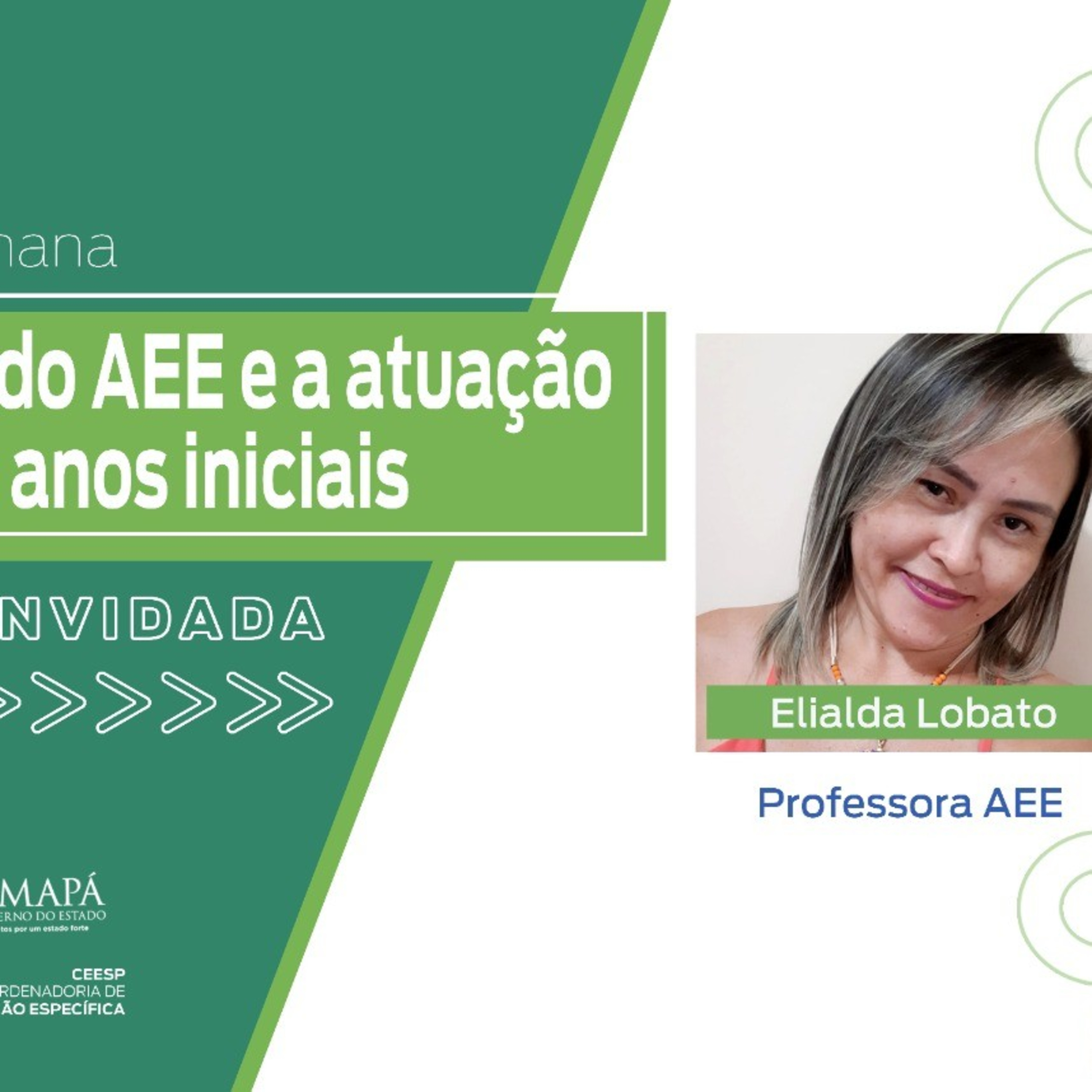 NÚCLEO DE EDUCAÇÃO ESPECIAL - PODCAST INCLUIR