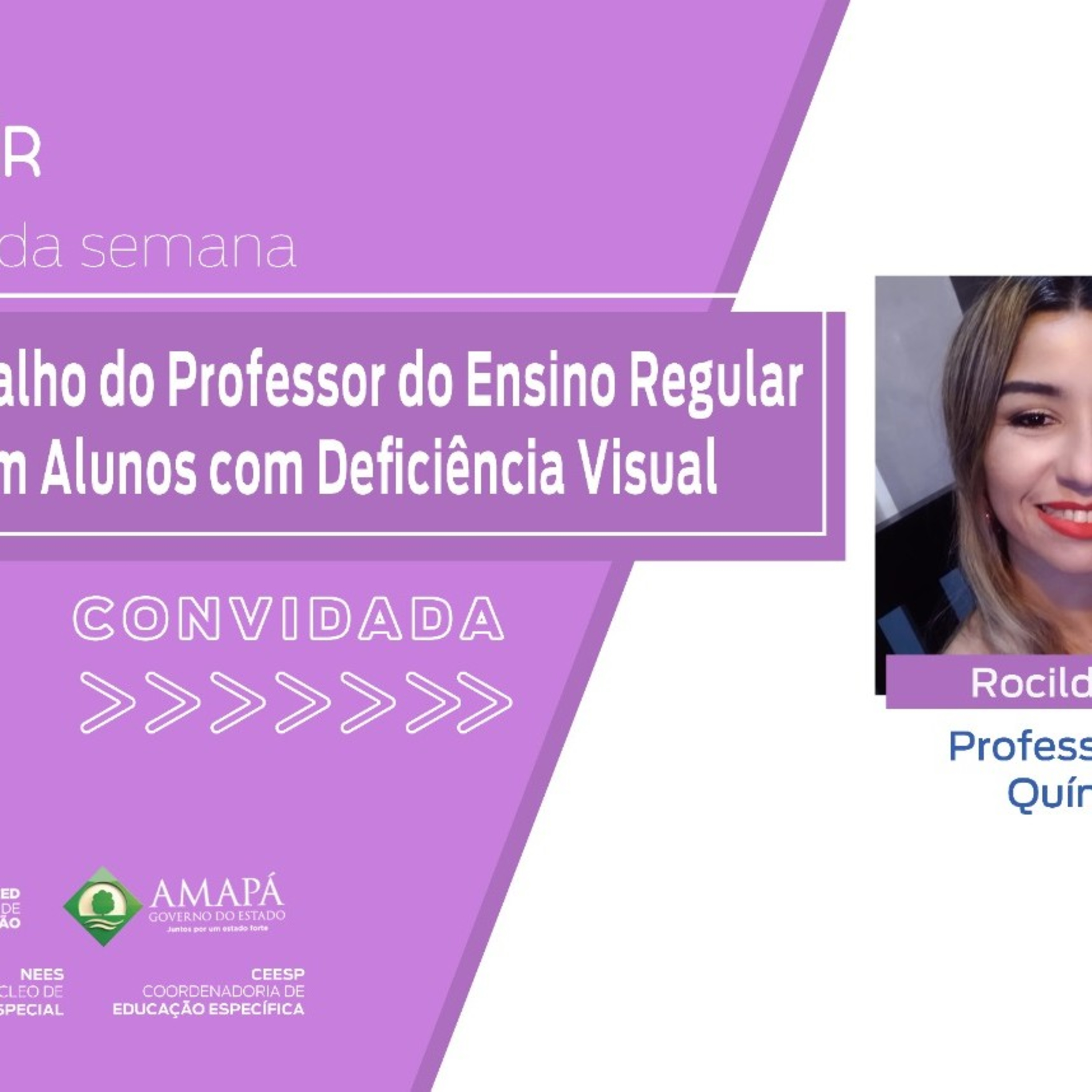 NÚCLEO DE EDUCAÇÃO ESPECIAL - PODCAST INCLUIR