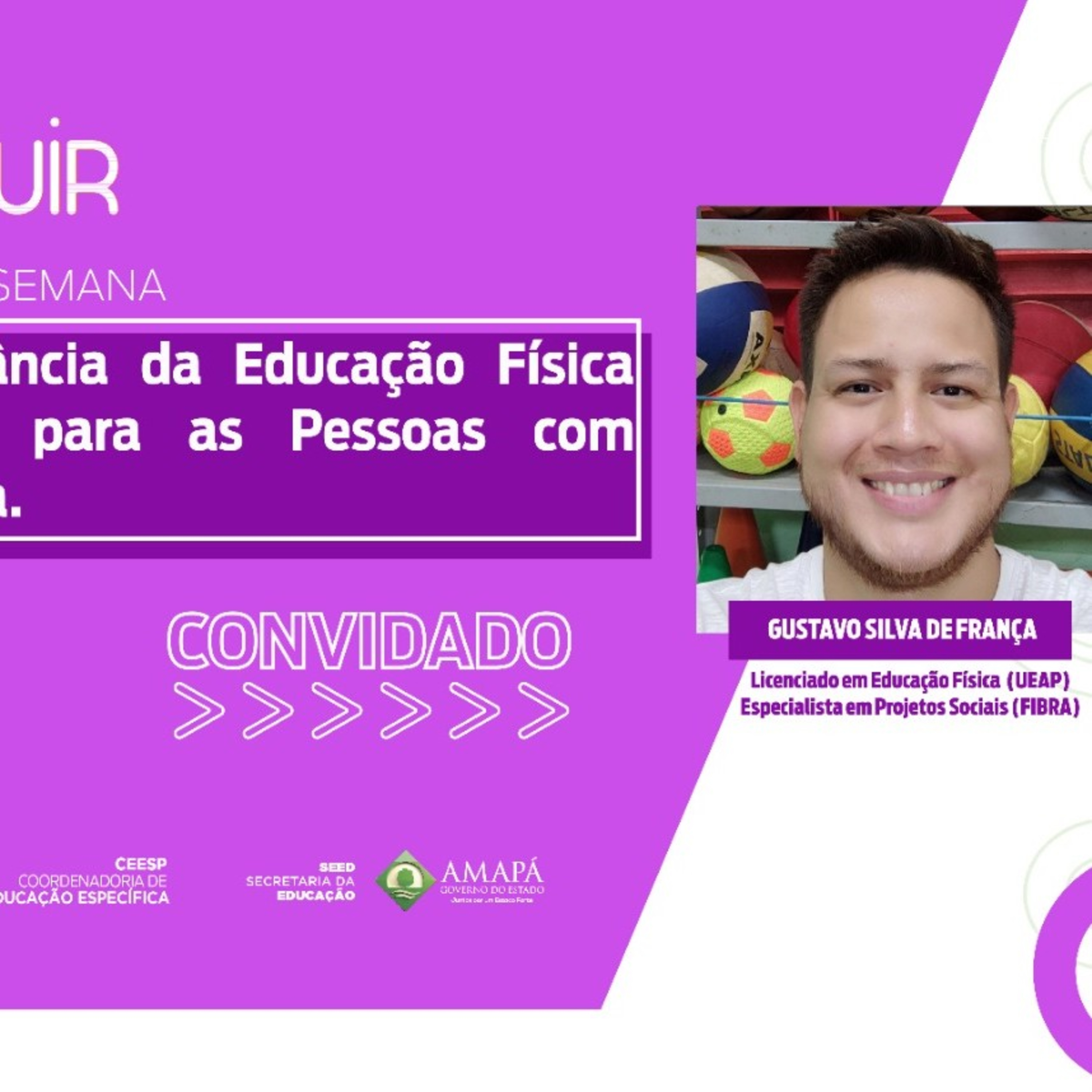 NÚCLEO DE EDUCAÇÃO ESPECIAL - PODCAST INCLUIR