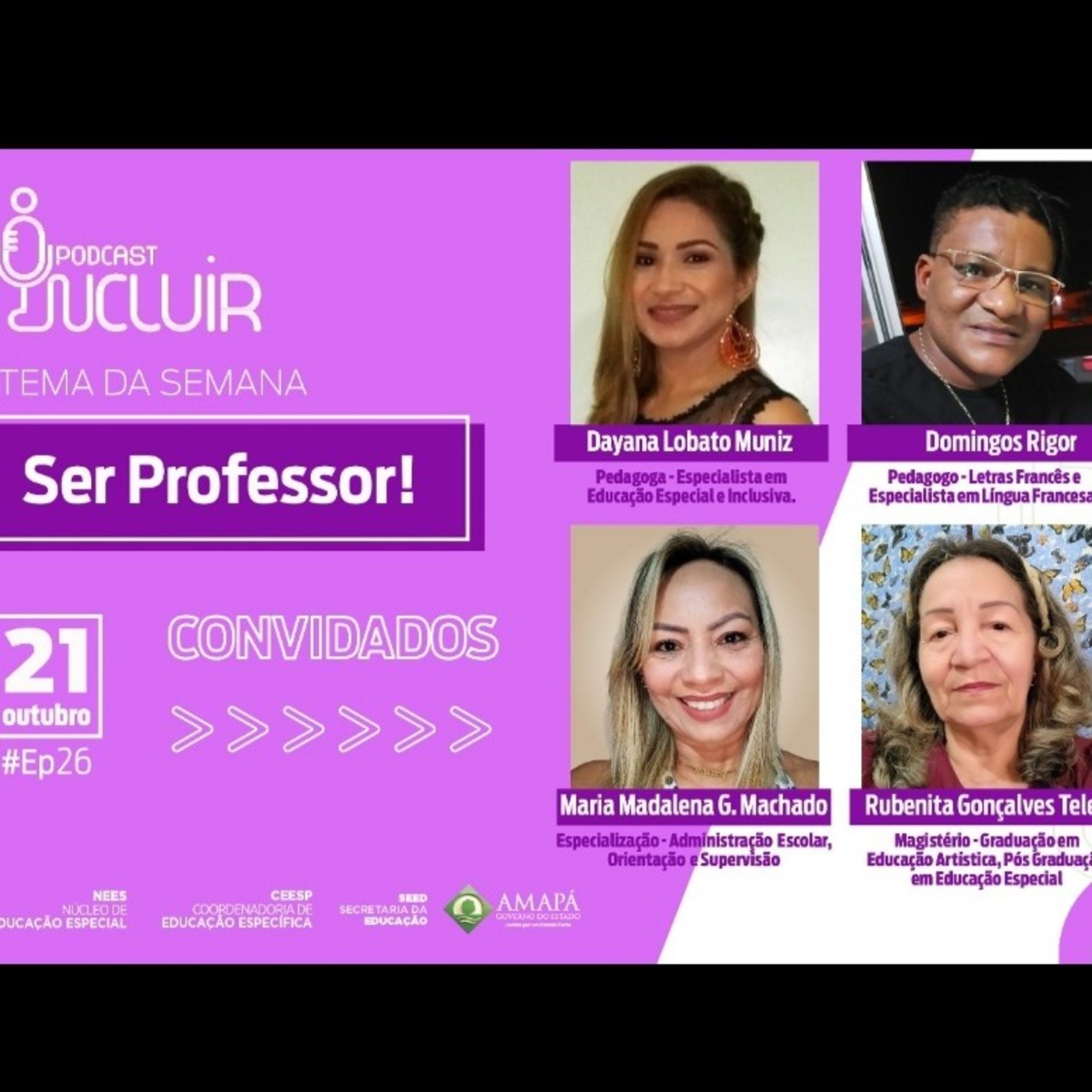 NÚCLEO DE EDUCAÇÃO ESPECIAL - PODCAST INCLUIR