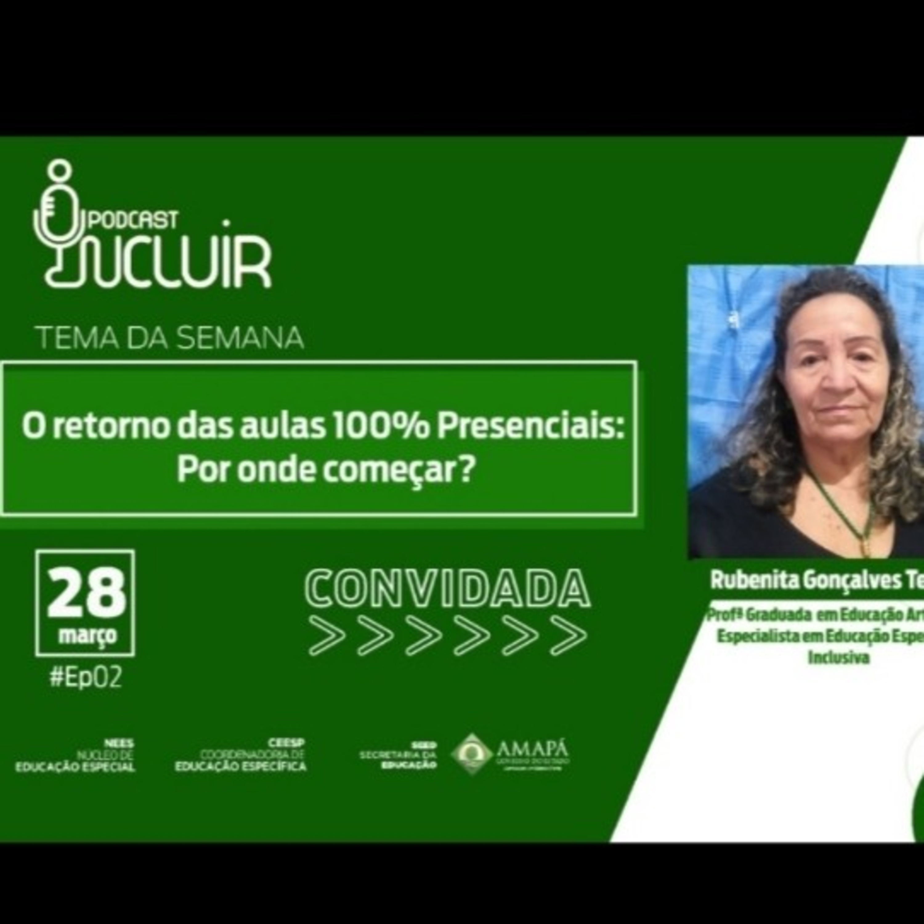 NÚCLEO DE EDUCAÇÃO ESPECIAL - PODCAST INCLUIR