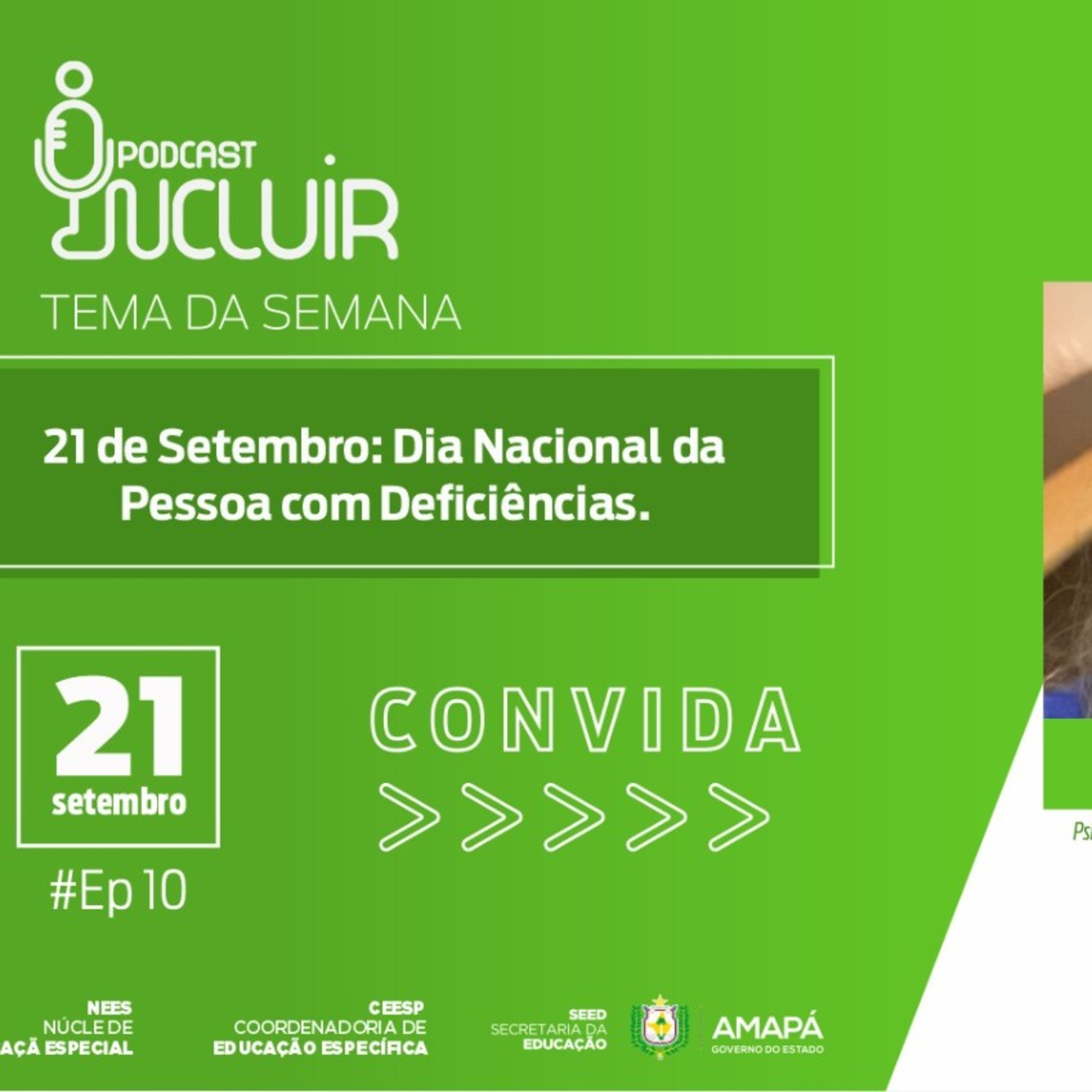 NÚCLEO DE EDUCAÇÃO ESPECIAL - PODCAST INCLUIR