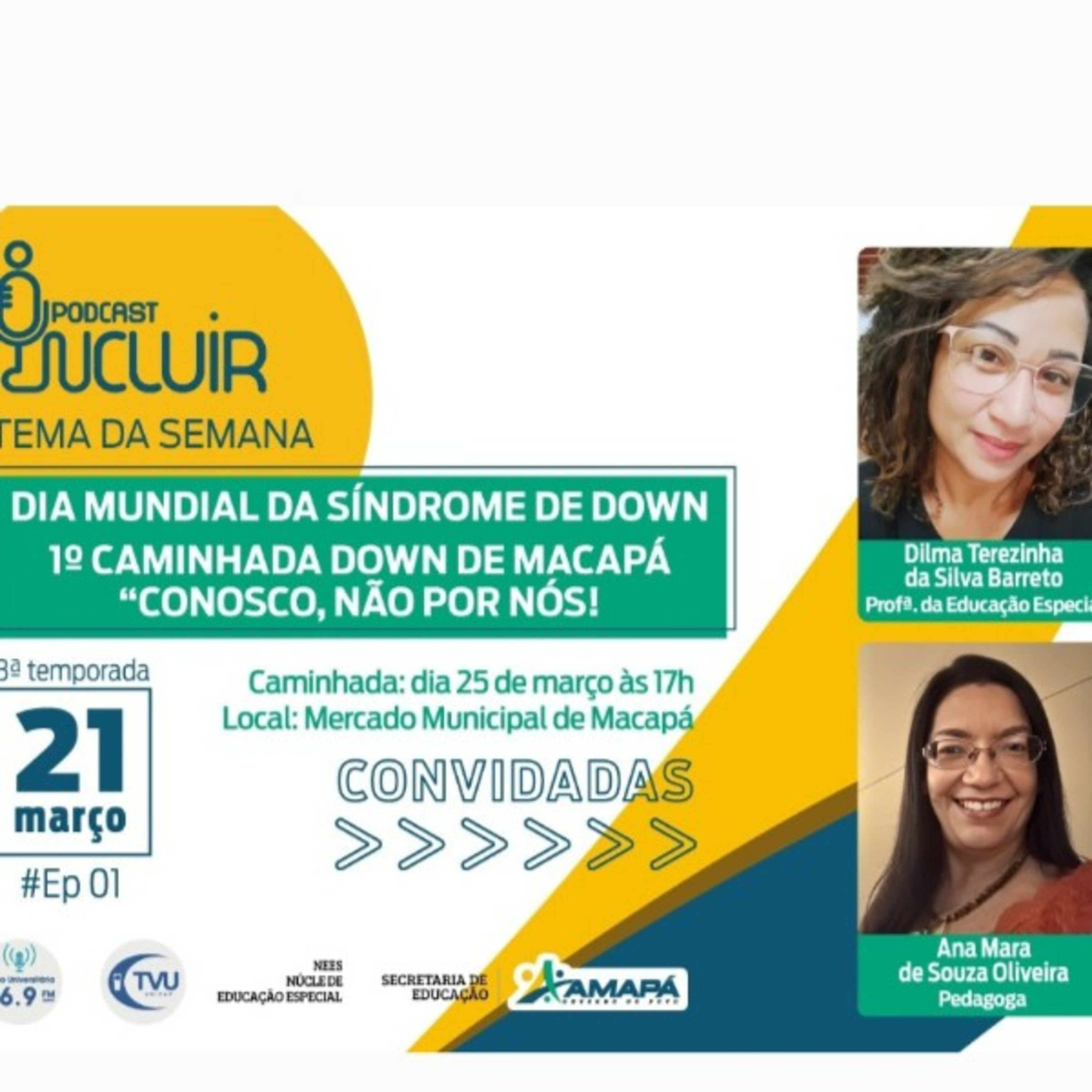 NÚCLEO DE EDUCAÇÃO ESPECIAL - PODCAST INCLUIR