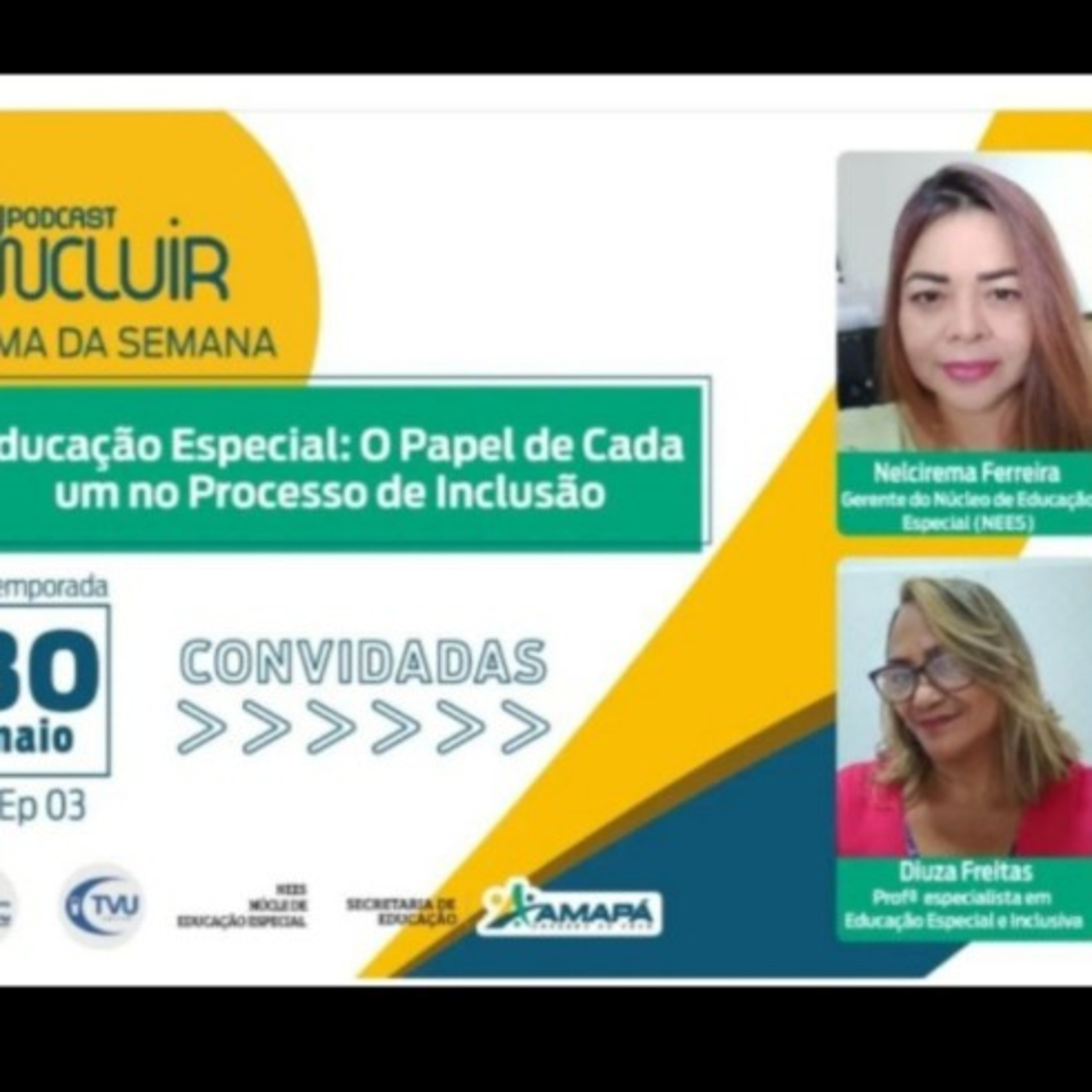 NÚCLEO DE EDUCAÇÃO ESPECIAL - PODCAST INCLUIR