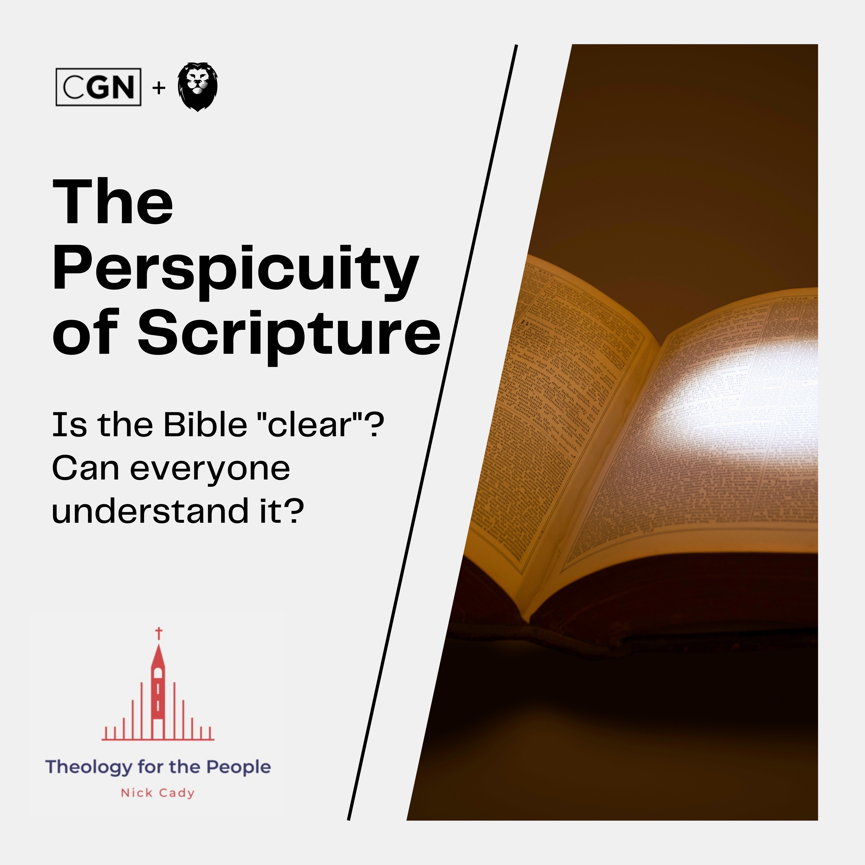 Theology for the People