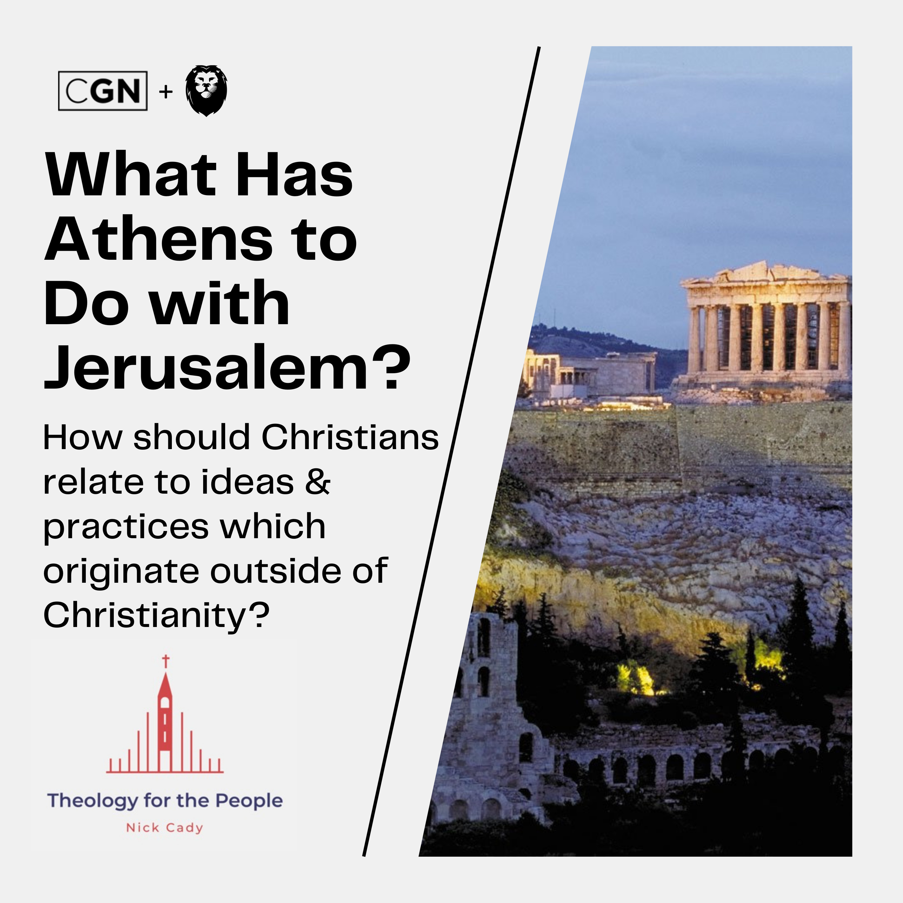 Theology for the People