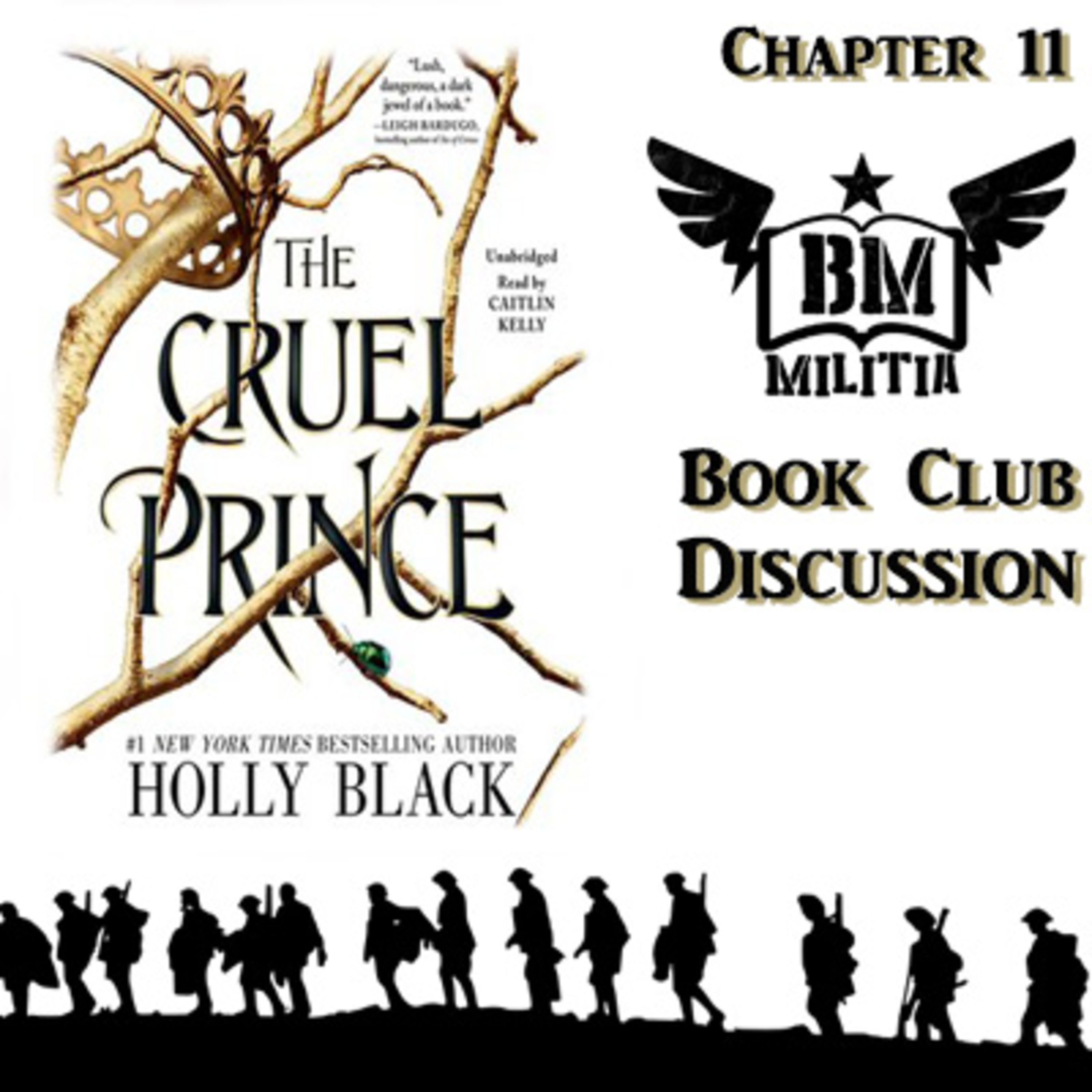 The Cruel Prince - Chapter 11 - The Book Militia - Book Club The Cruel Prince - Chapter 11 - The Book Militia - Book Club