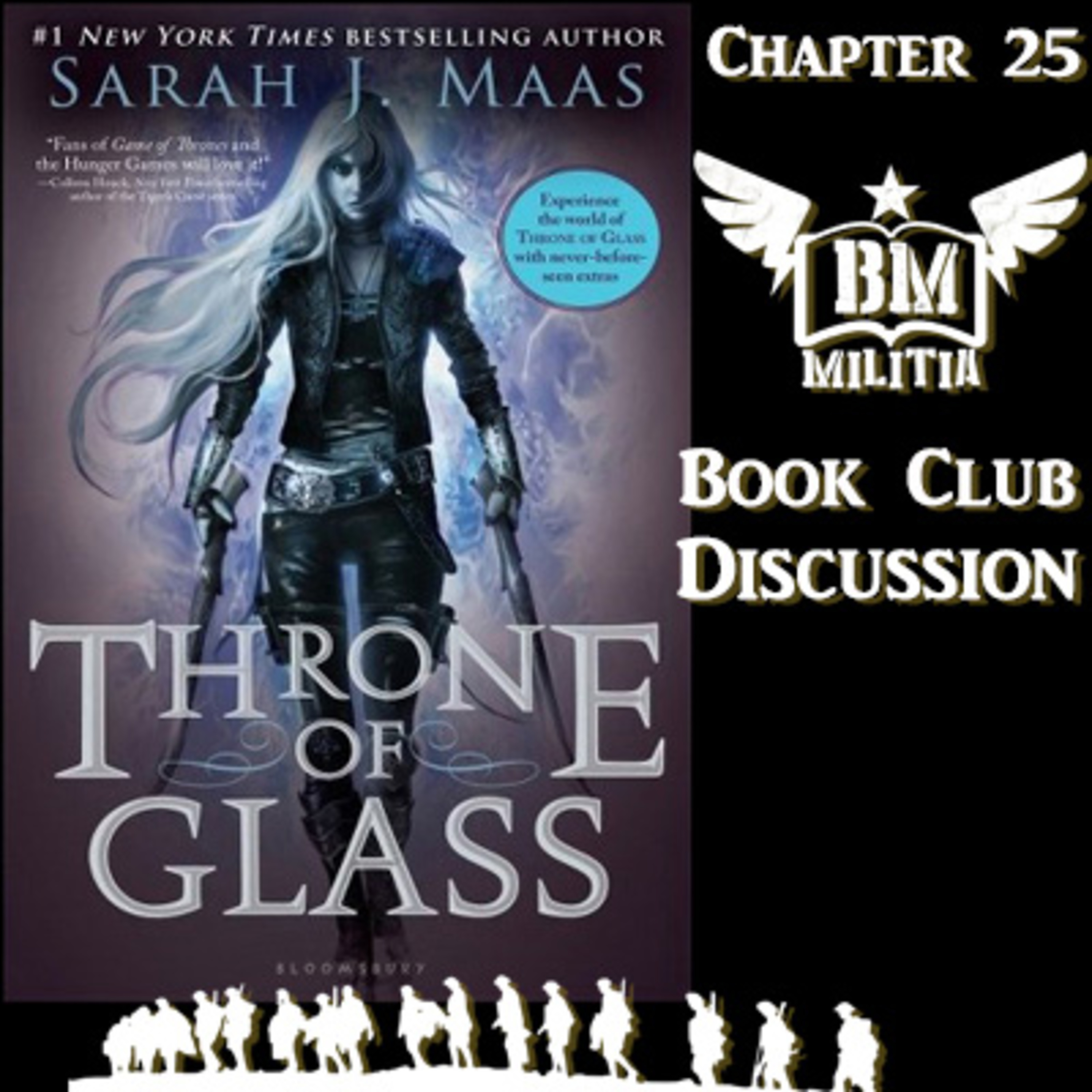 Throne of Glass - Chapter 25 - The Book Militia - Book Club Throne of Glass - Chapter 25 - The Book Militia - Book Club