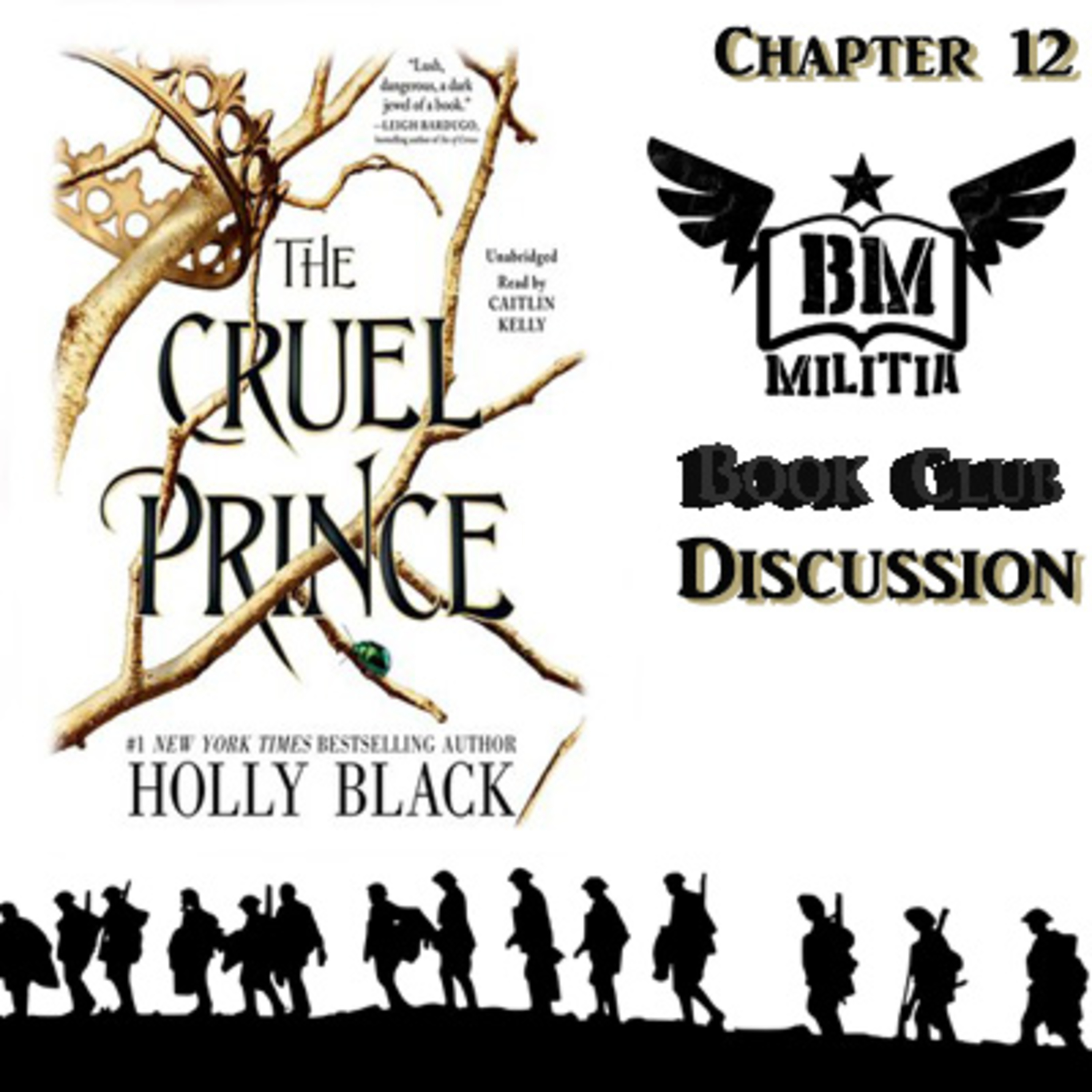 The Cruel Prince - Chapter 12 - The Book Militia - Book Club The Cruel Prince - Chapter 12 - The Book Militia - Book Club