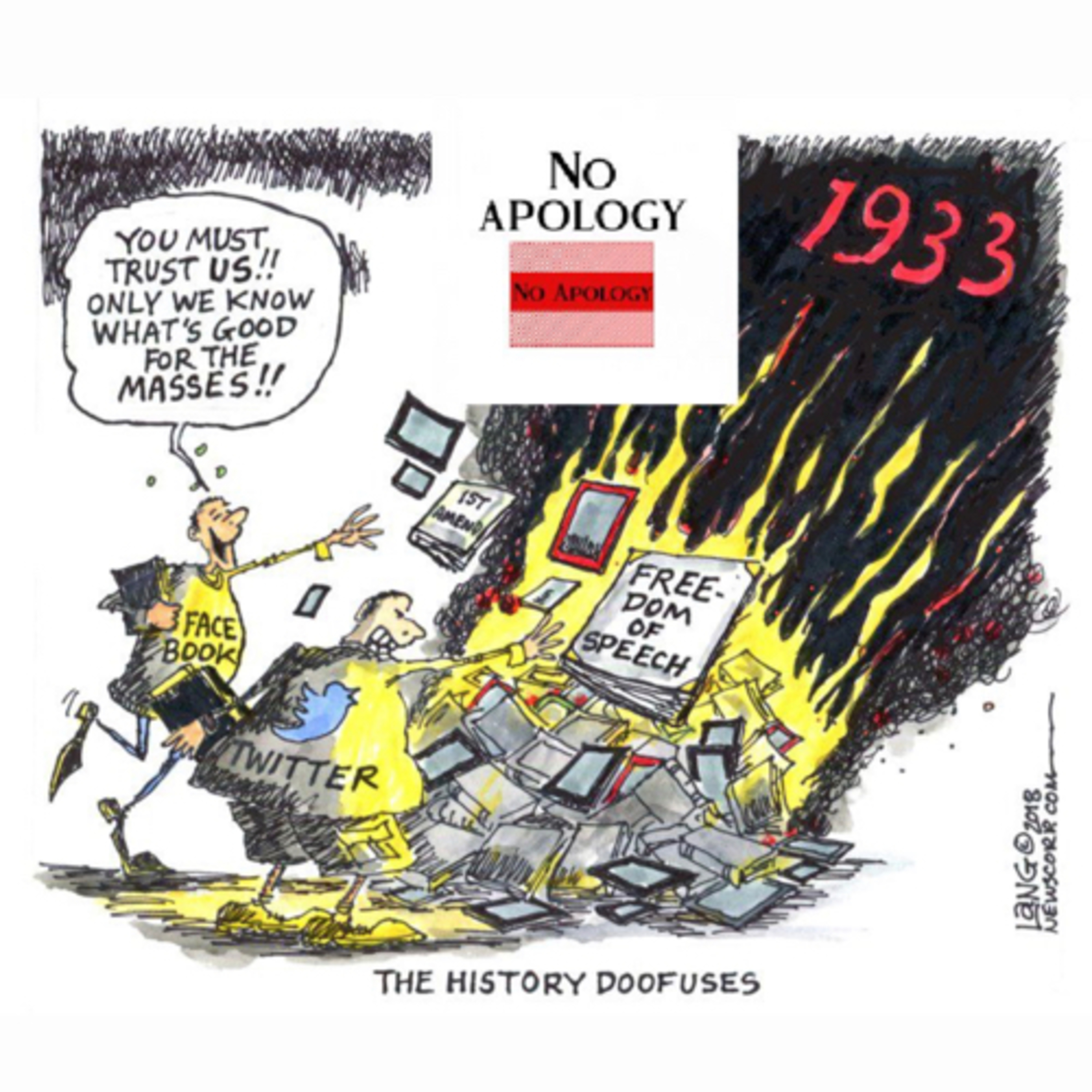 No Apology