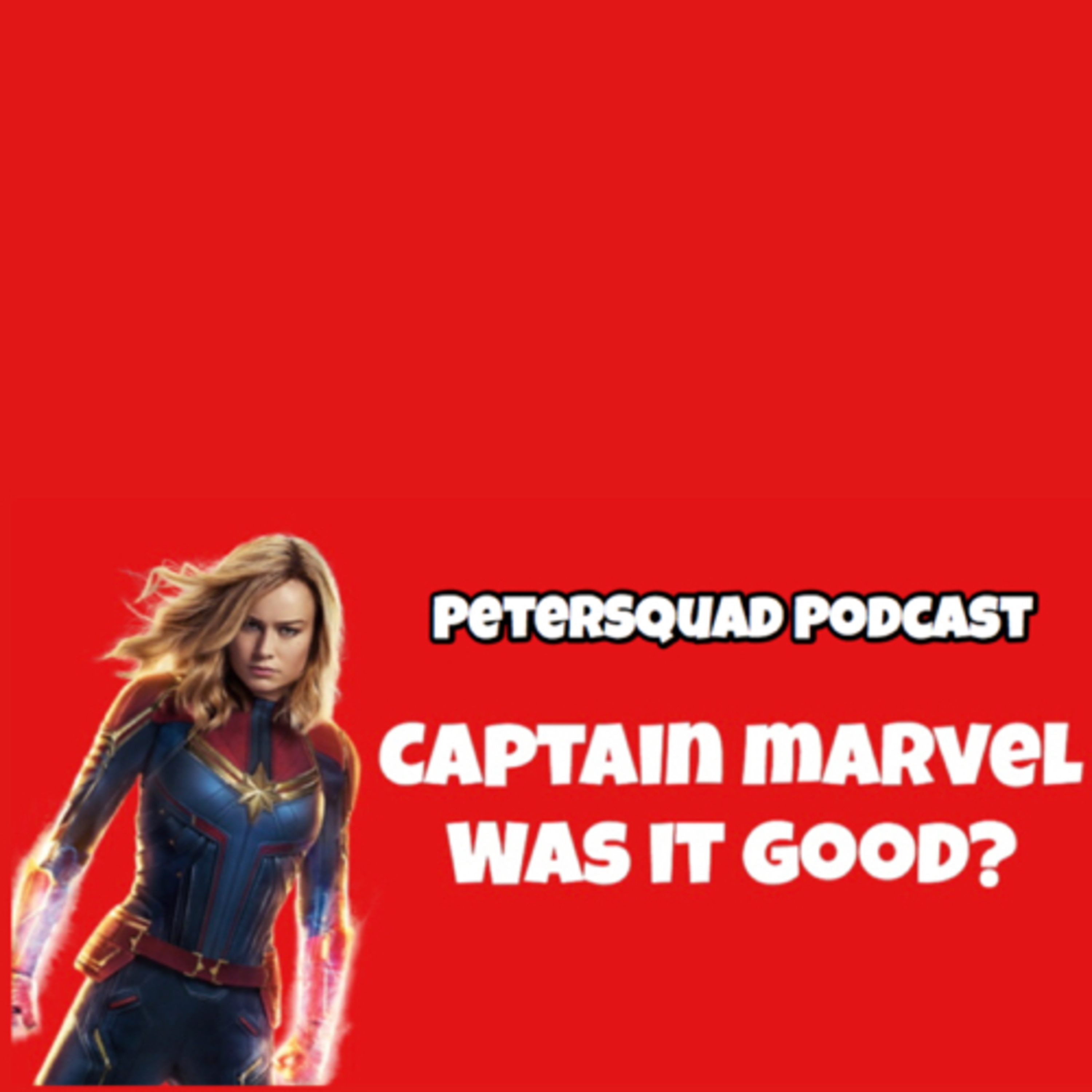 Captain Marvel Review Was it Good? Episode 14 episode artwork