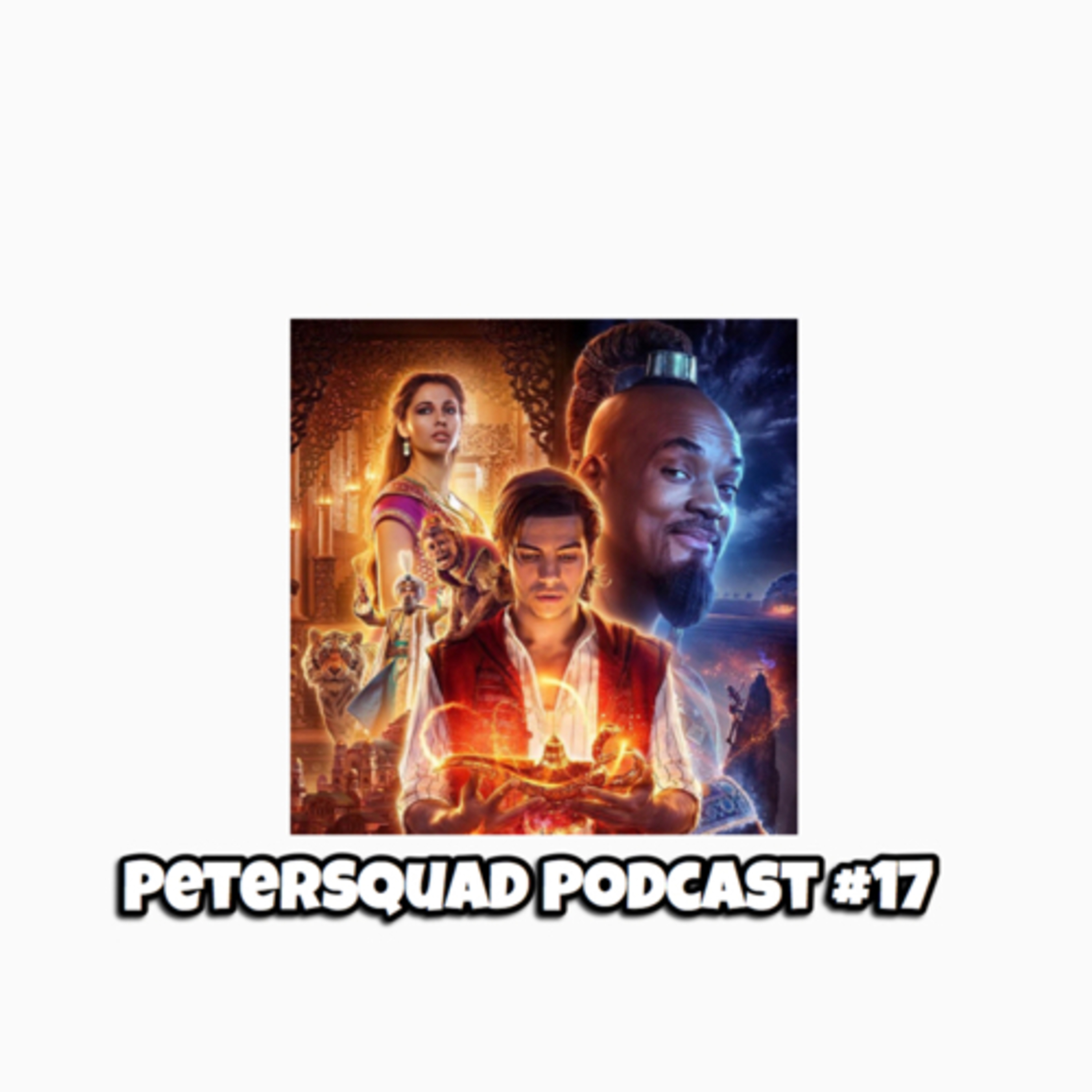 Aladdin Trailer Review Episode 17 episode artwork