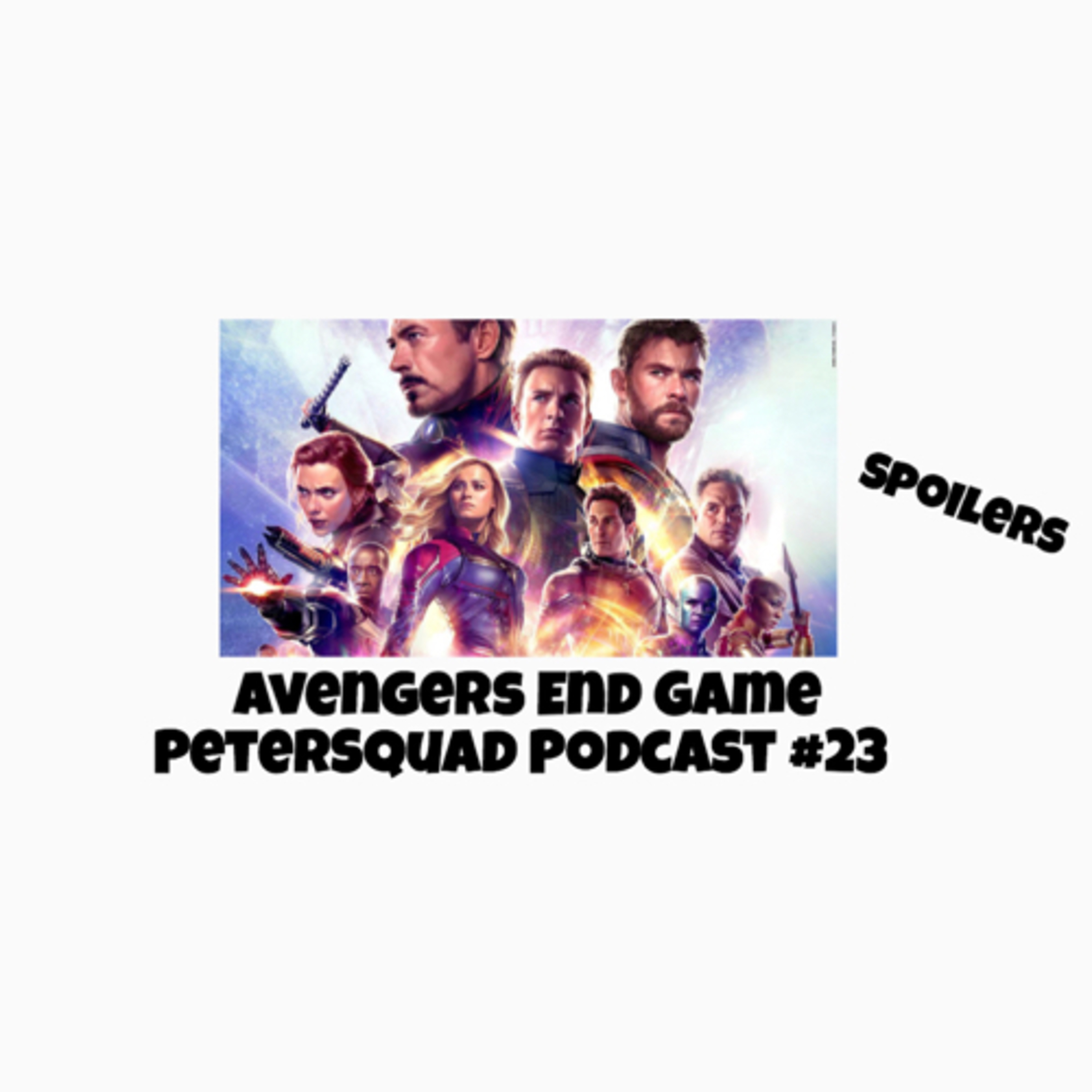 Avengers End Game Review Episode 23 episode artwork