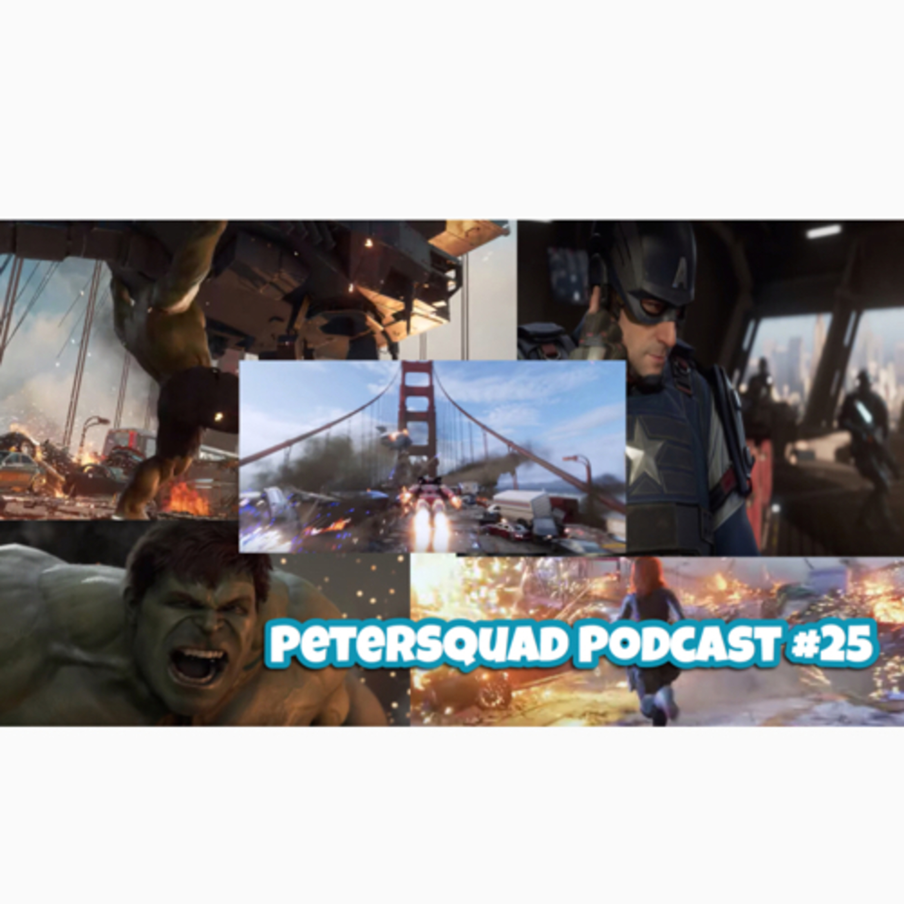 Marvel Avengers Video Game Review Episode 25 episode artwork