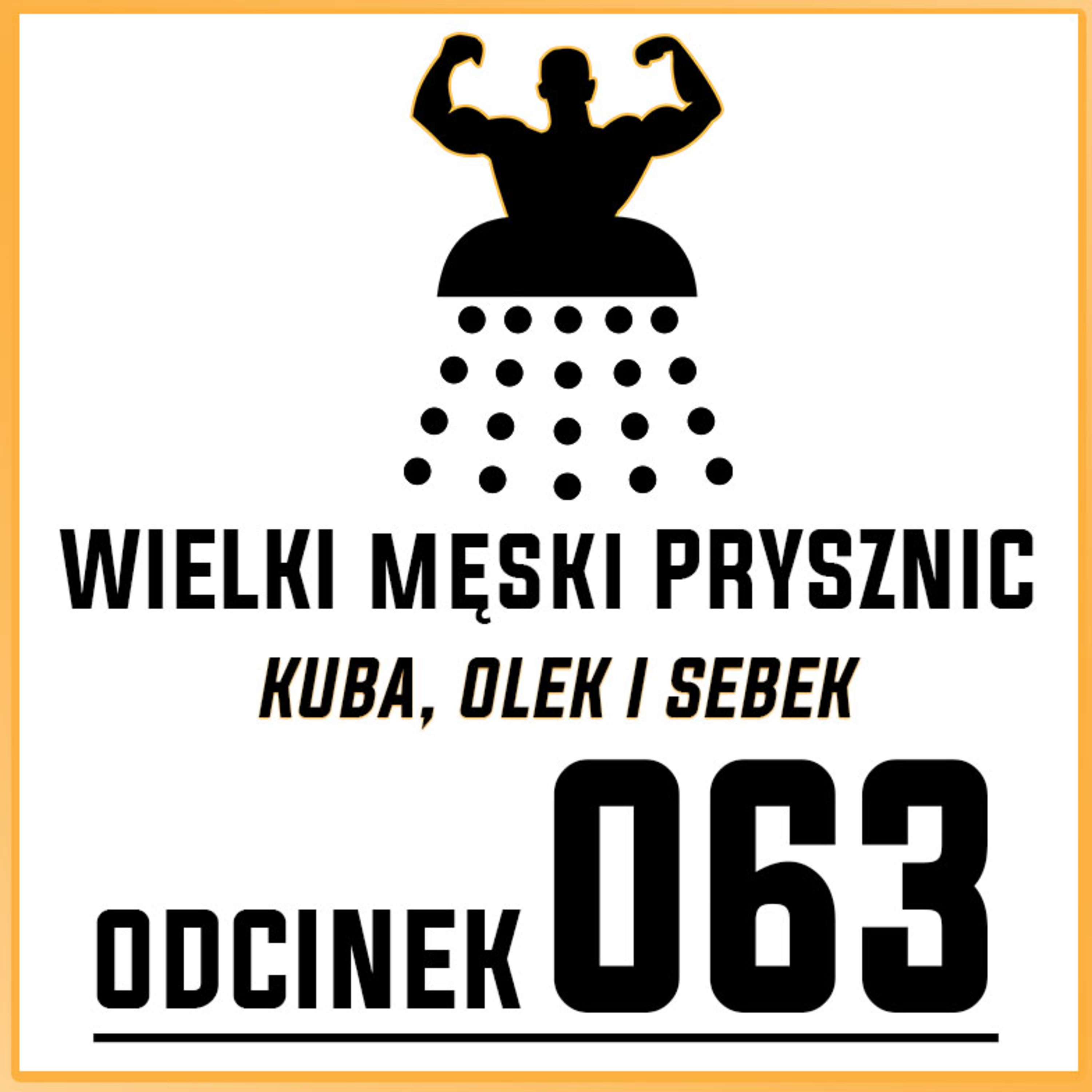 Wielki Męski Prysznic