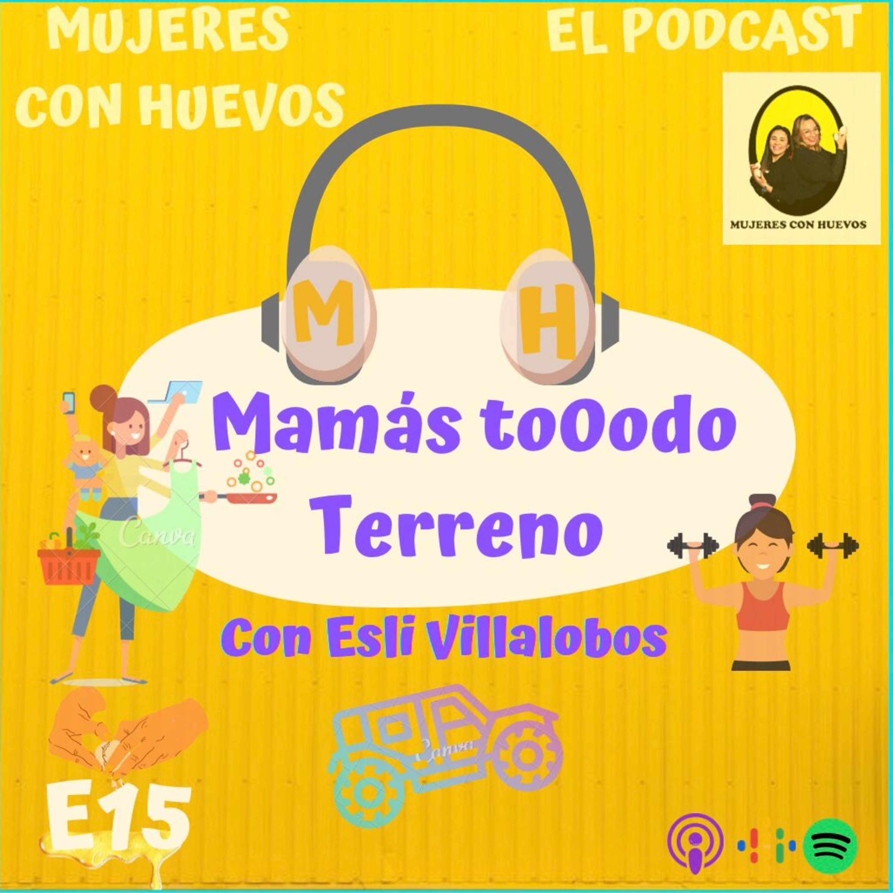 Mujeres con Huevos Podcast