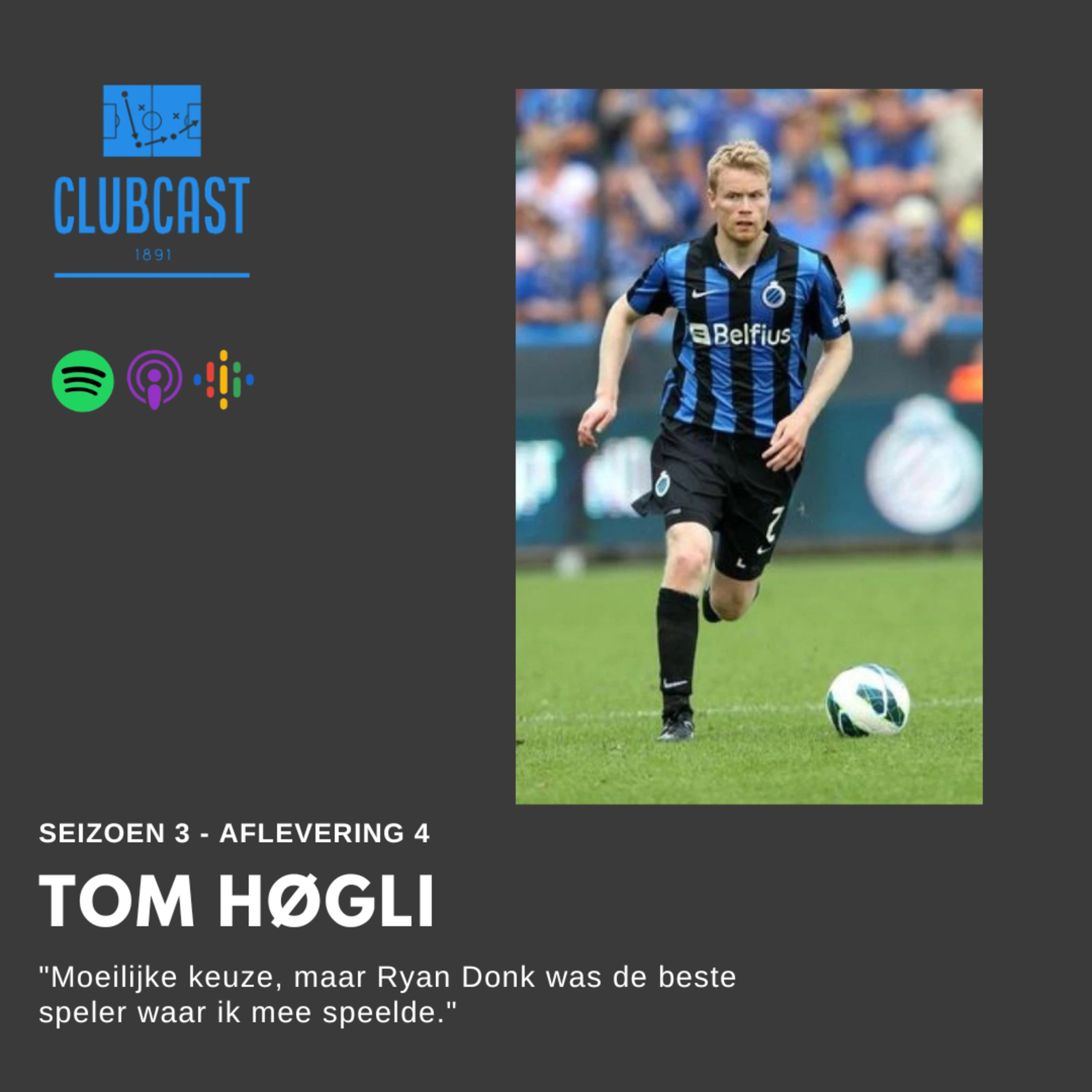Aflevering 26: Tom Høgli: "Moeilijke keuze, maar Ryan Donk was de beste speler waar ik mee speelde." episode artwork