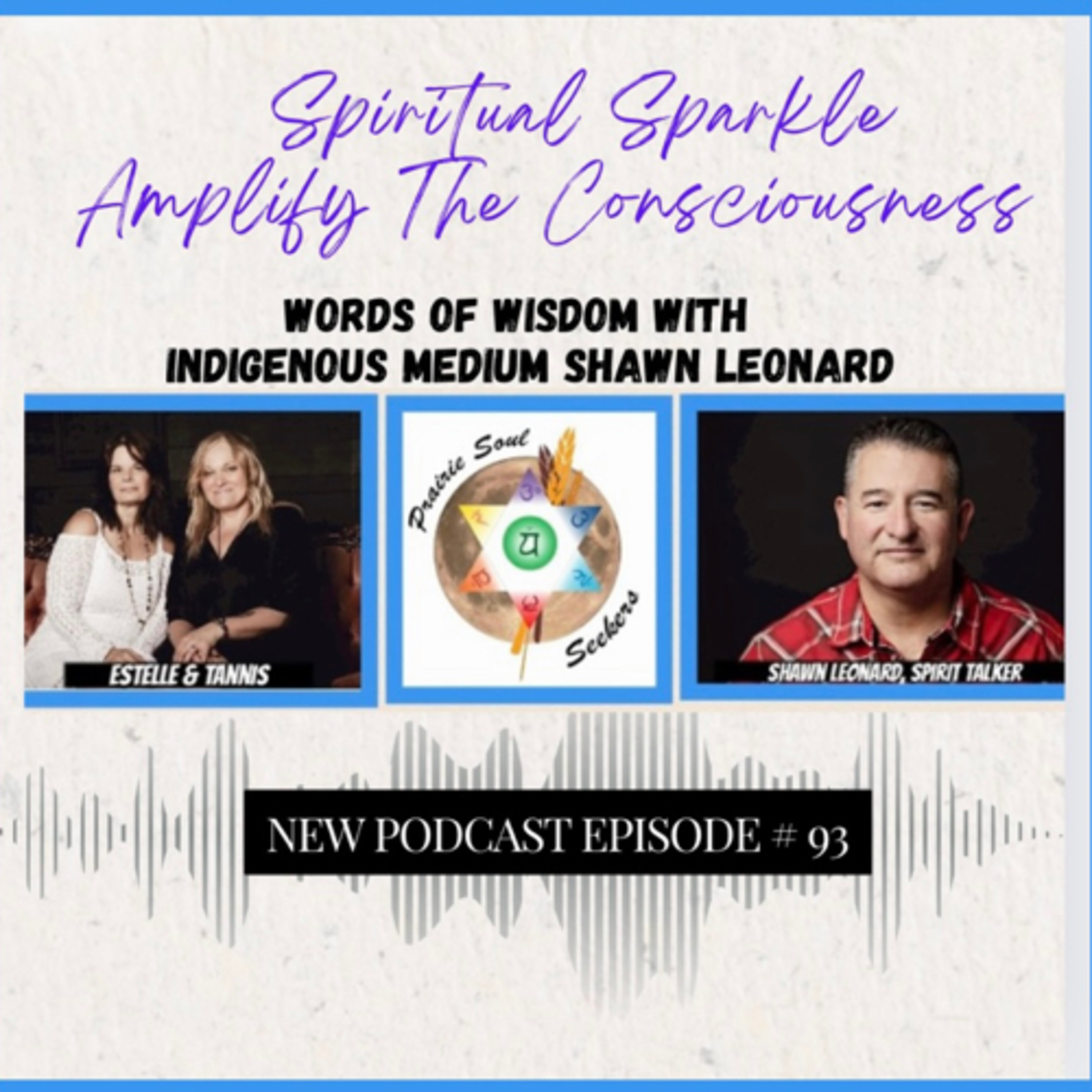 Words Of Wisdom with Shawn Leonard/ Spirit Talker and Prairie Soul Seekers.  episode artwork