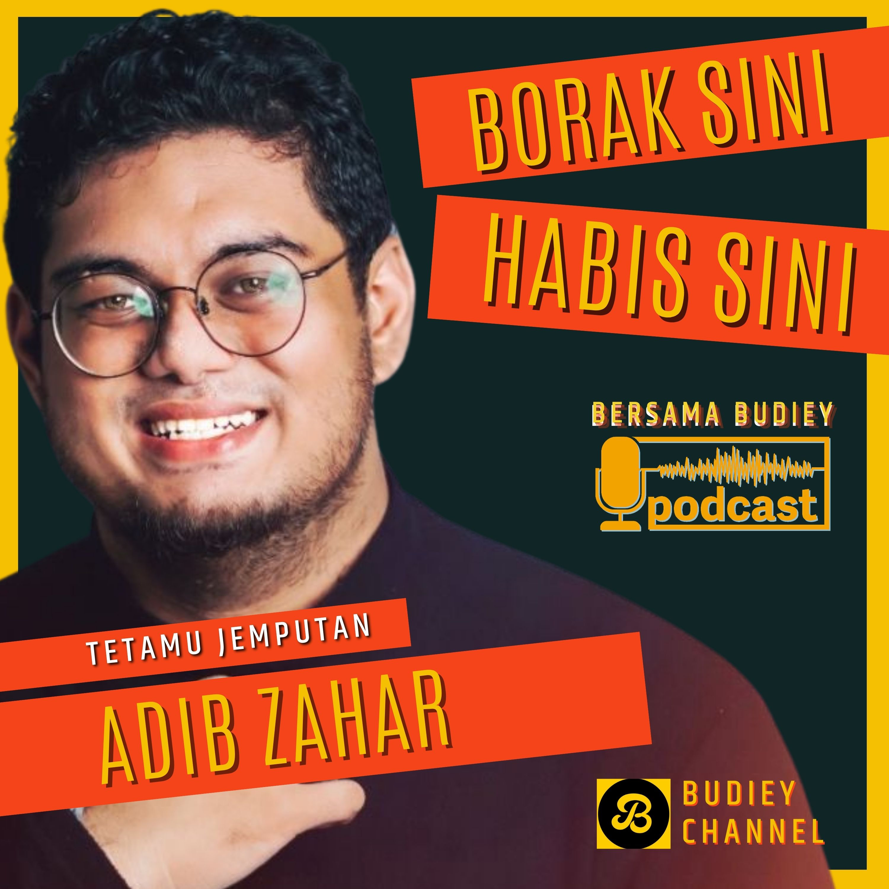 BORAK SINI HABIS SINI