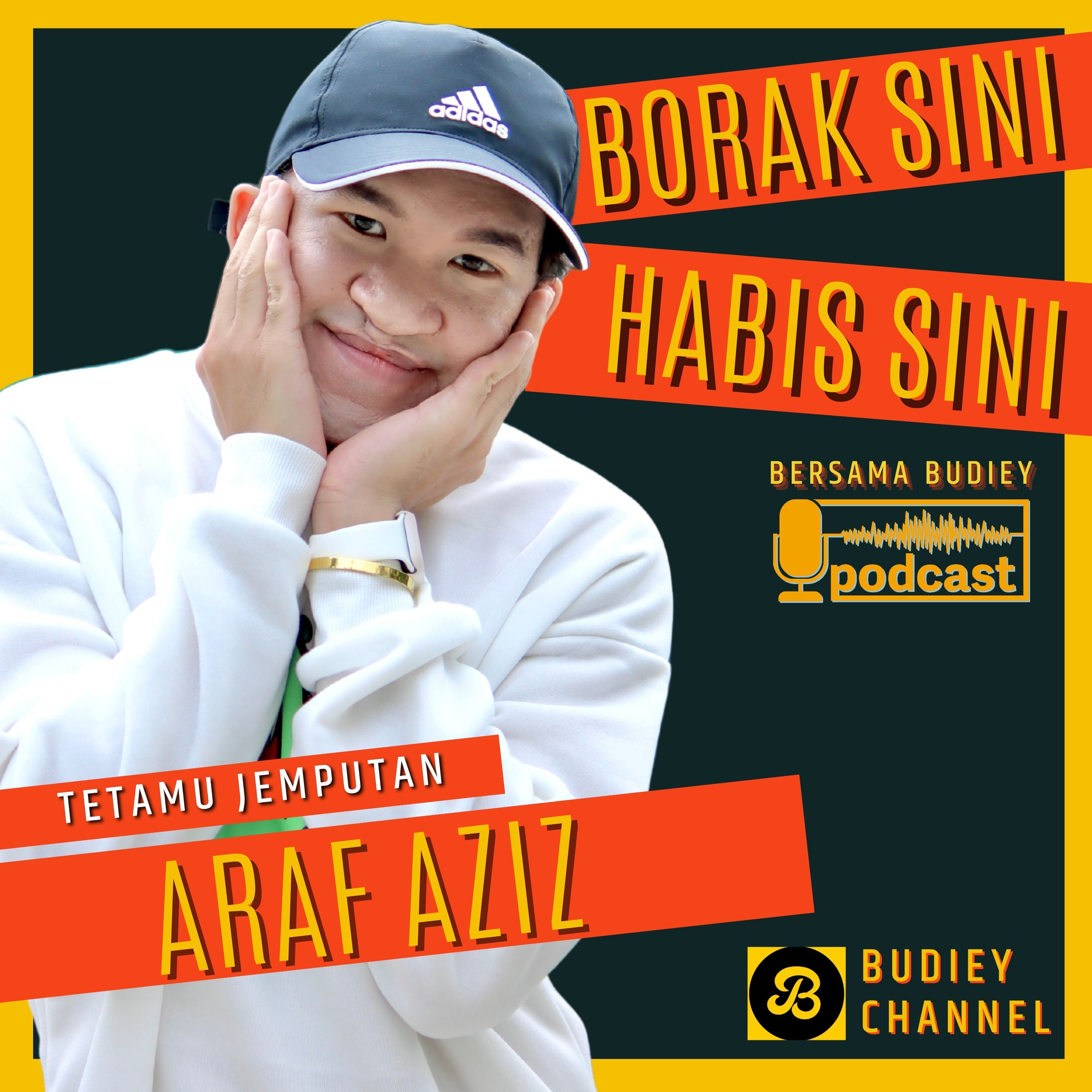 112. ARAF AZIZ KEMBALI DENGAN ‘RAWR’, BILA CINTA HATI JADI LAGU RUNUT DRAMA episode artwork