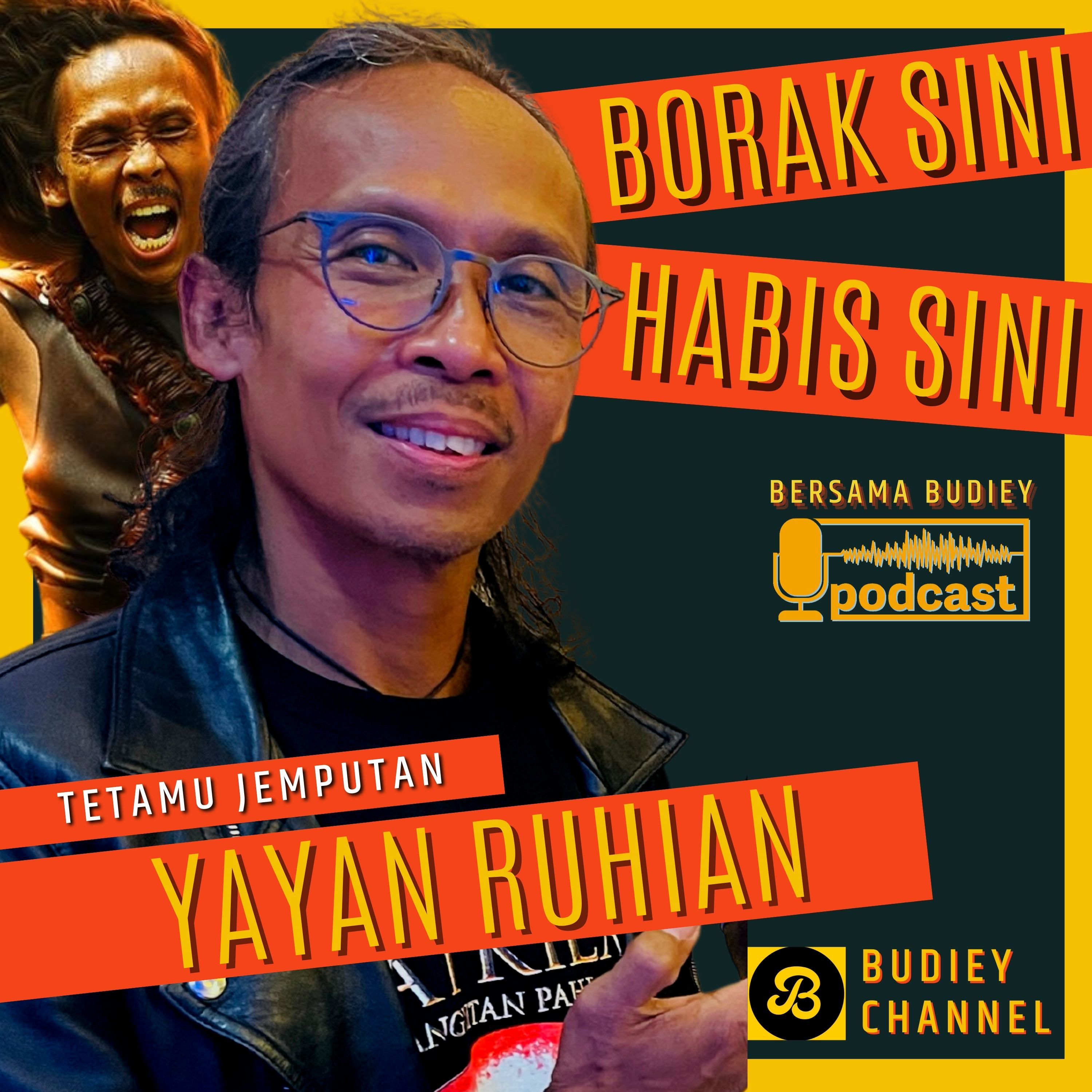 121. PODCAST BERSAMA YAYAN RUHIAN, BICARA TENTANG HEBATNYA FILEM MAT KILAU  episode artwork
