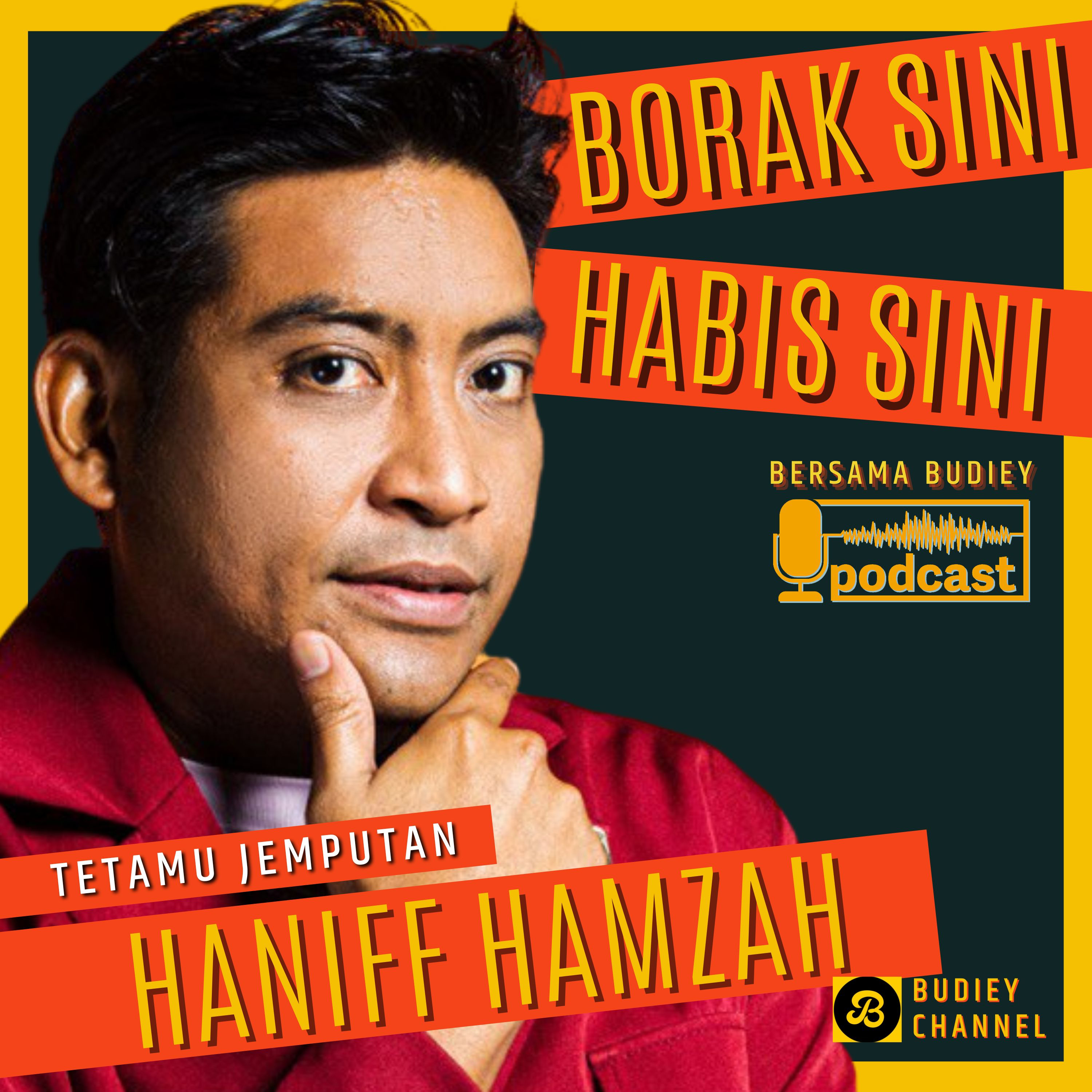 EPS 134. PODCAST BERSAMA HANIFF HAMZAH, 101 ERA, KONSERT 3 GENERASI GABUNGKAN NOH, SPIDER & XPDC episode artwork