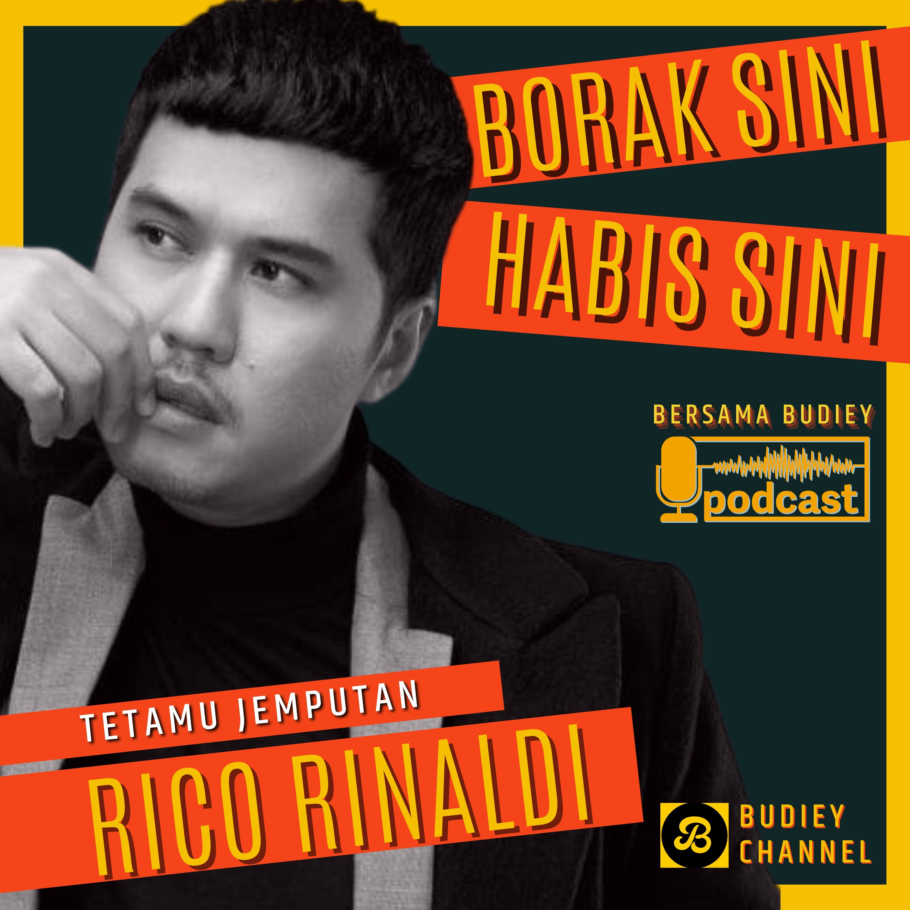 EPS 136. PODCAST BERSAMA RICO RINALDI, ADA SEBAB SELEPAS TUNAI HAJI TAK LAGI TERIMA TEMPAHAN BUSANA SEKSI episode artwork