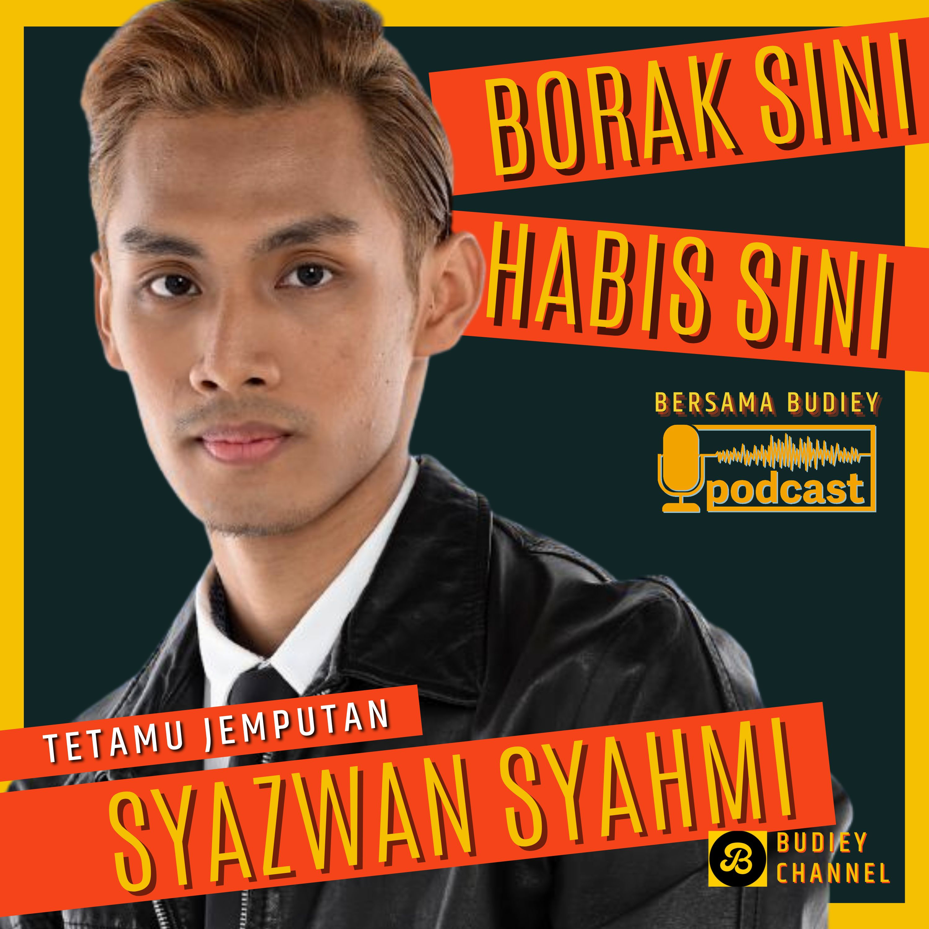 EPS 138. PODCAST BERSAMA SYAZWAN SYAHMI, DATANG CURHAT TAK BOLEH MOVE ON DENGAN BEKAS KEKASIH #SALAHKAHKU episode artwork