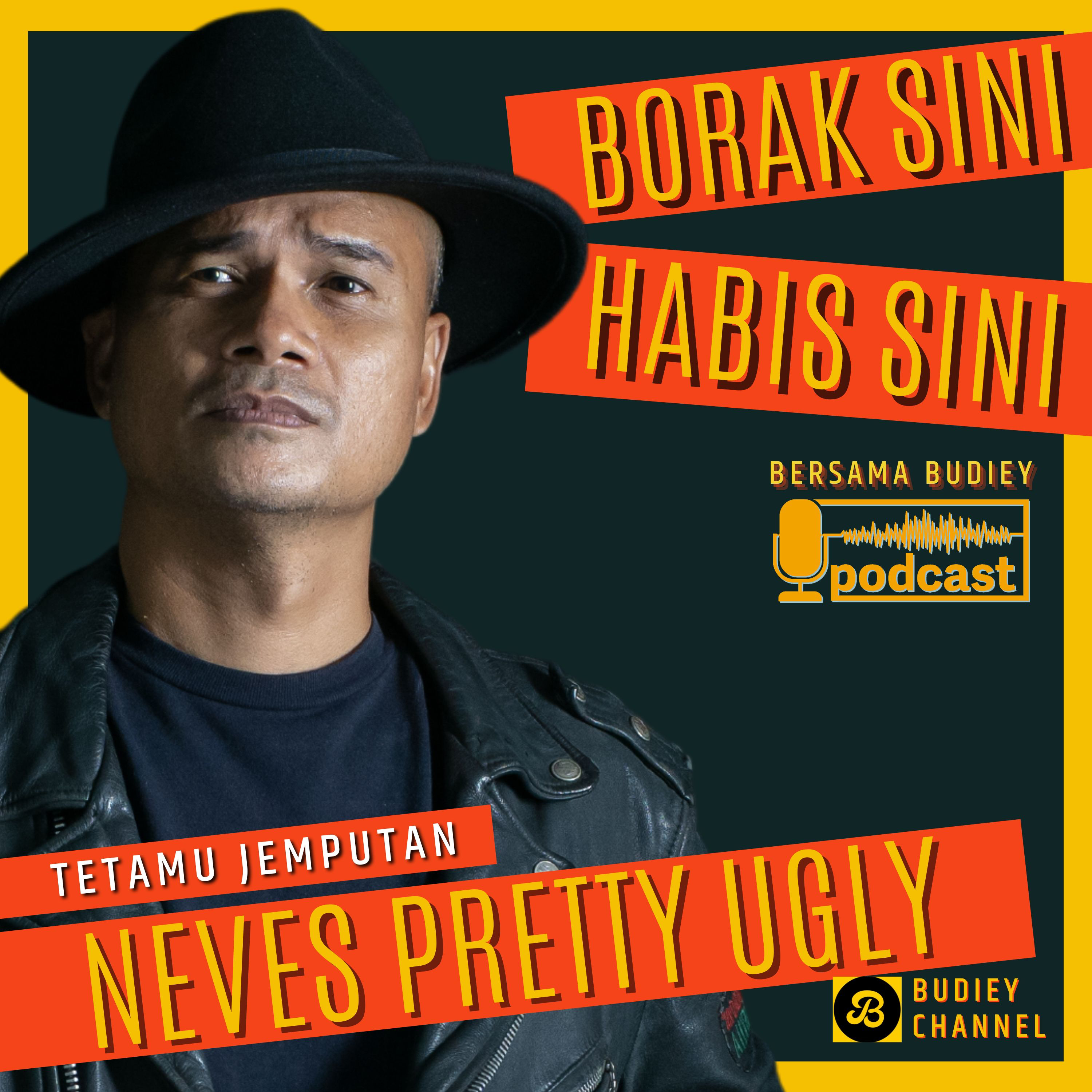 EPS 142. PODCAST BERSAMA NEVES PRETTY UGLY, PENGALAMAN 30 HARI MENGELILINGI EROPAH episode artwork