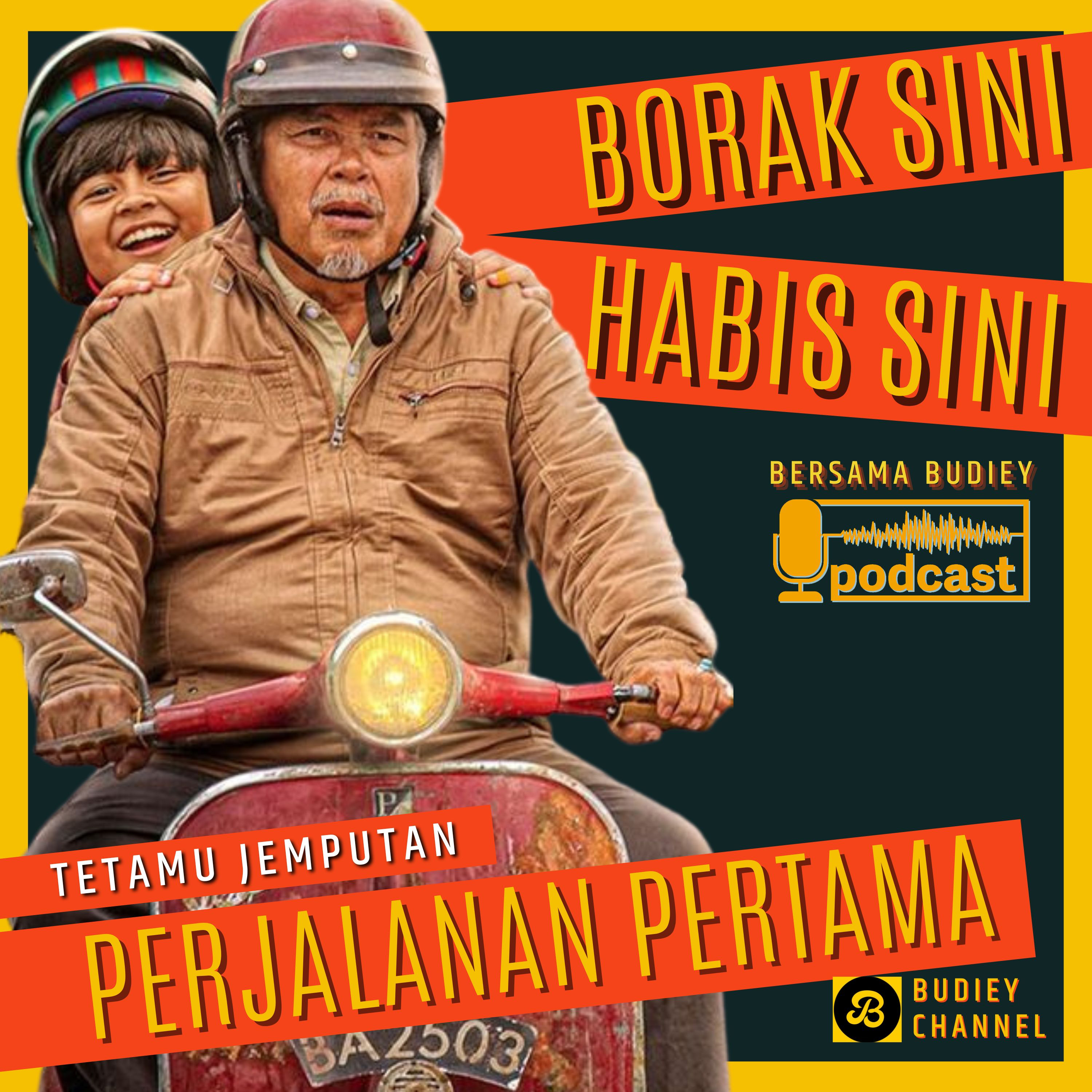EPS 144. PODCAST BERSAMA PENGARAH FILEM PERJALANAN PERTAMA & PELAKON DATO' AHMAD TAMIMI SIREGAR episode artwork