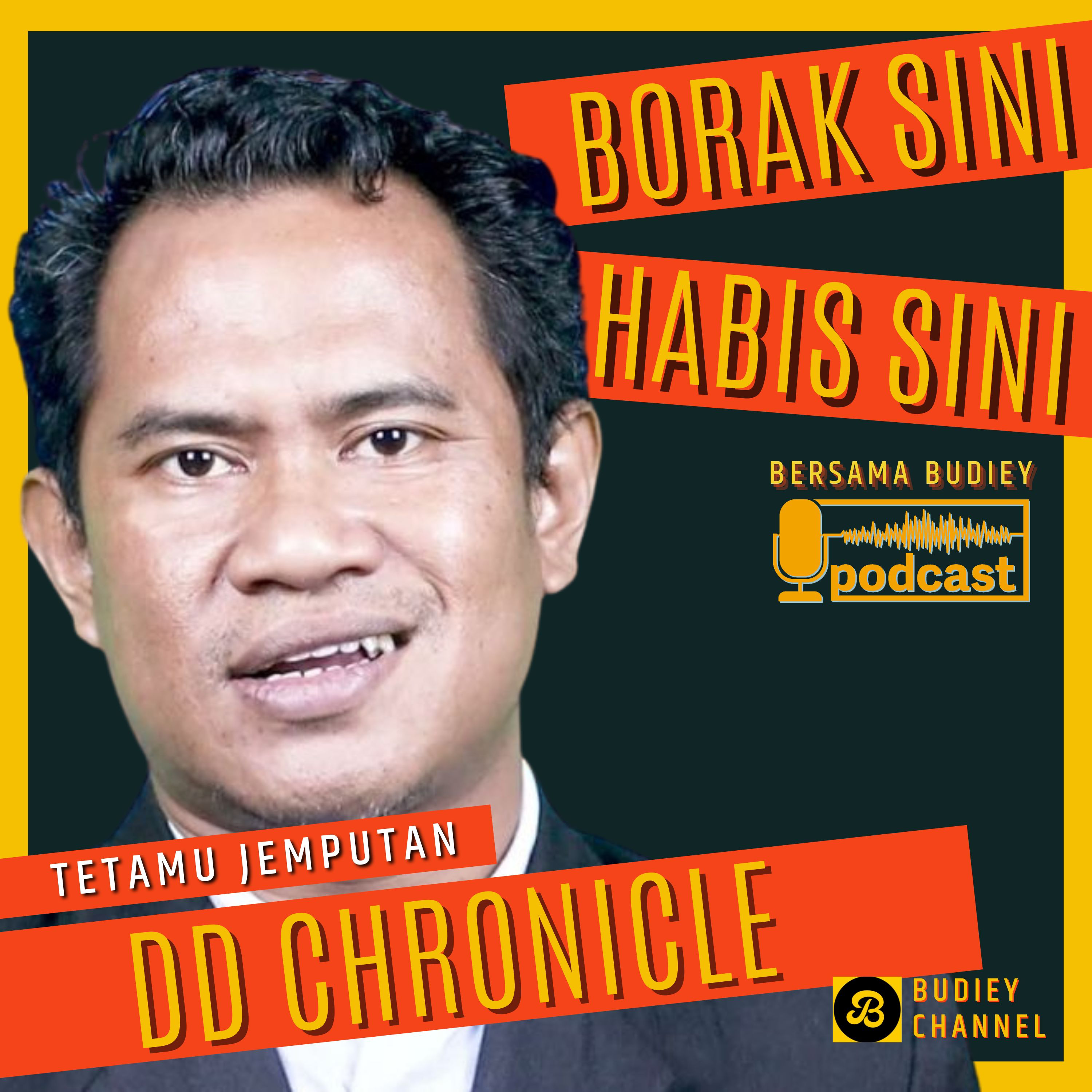 EPS 148. PODCAST BERSAMA DD CHRONICLE, DULU HANTAR TEMPE, SEKARANG SIBUK BUAT PARODI & ADA SINGLE SENDIRI episode artwork