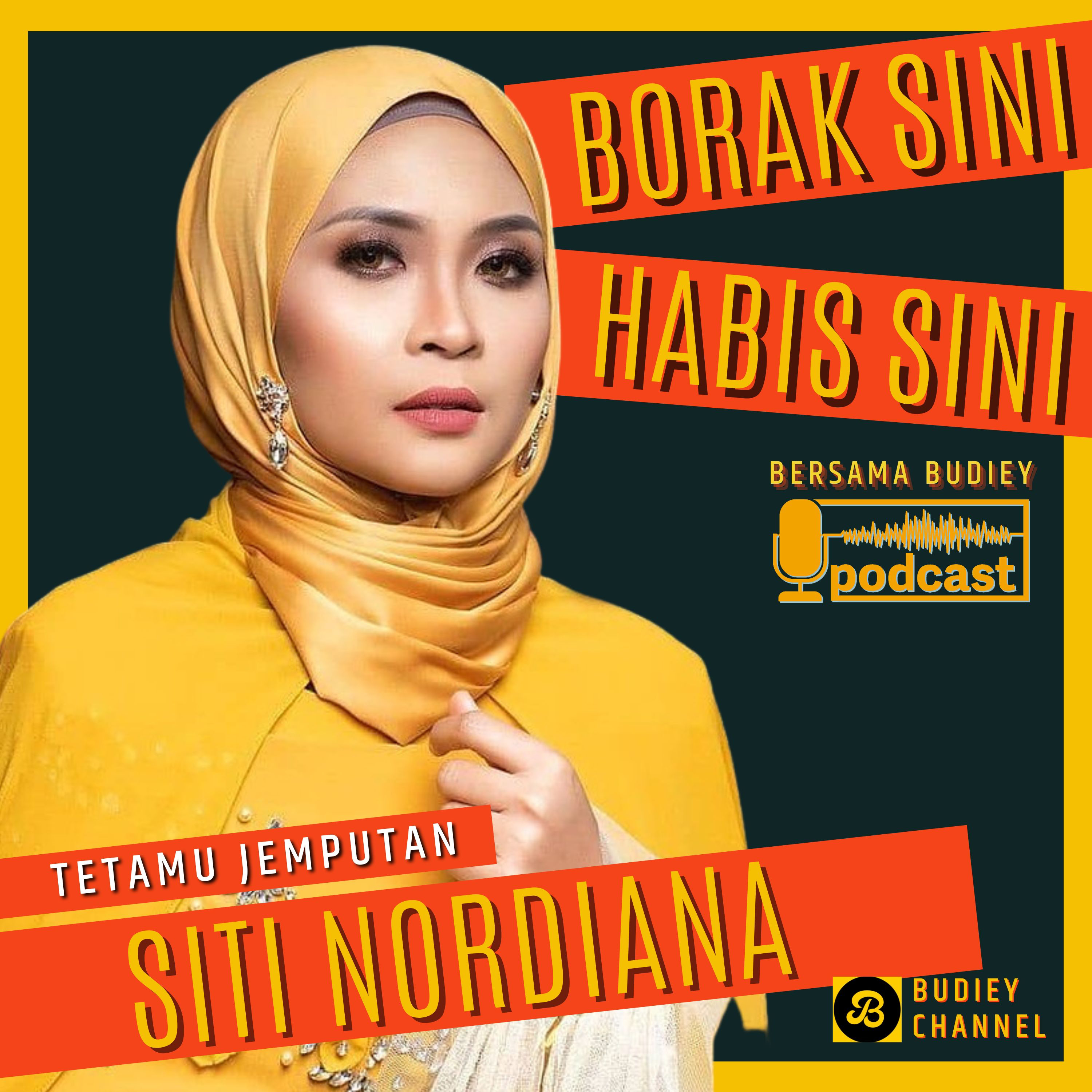 EPS 150. PODCAST BERSAMA SITI NORDIANA, SANGGUP TUNGGU 5 TAHUN DEMI MENYANTUN KASIH  episode artwork