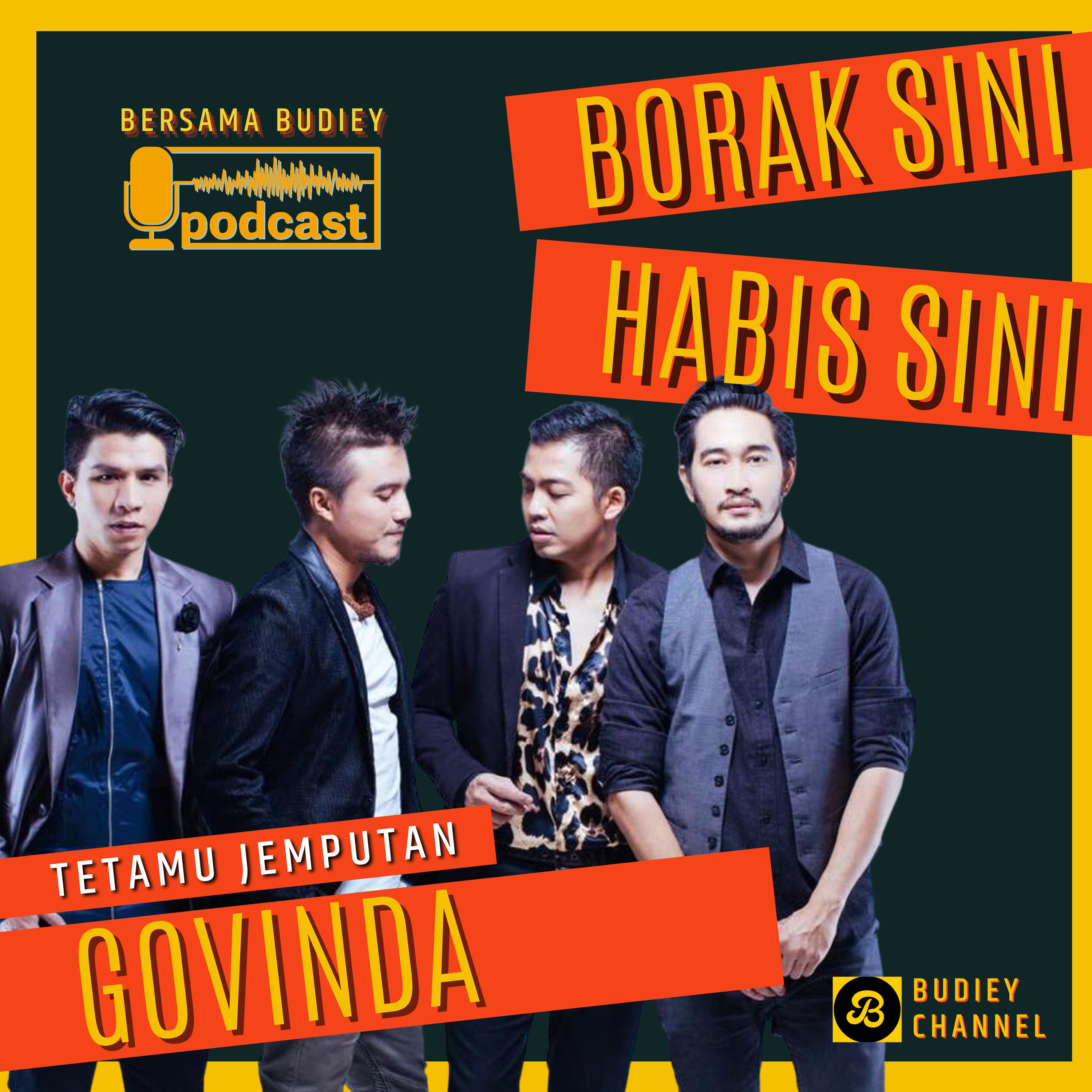 EPS 154. PODCAST BERSAMA GOVINDA, SANGGUP PERABIS RM200K UNTUK HAL HEBAT, SIAP RAKAM DI ABBEY ROAD episode artwork