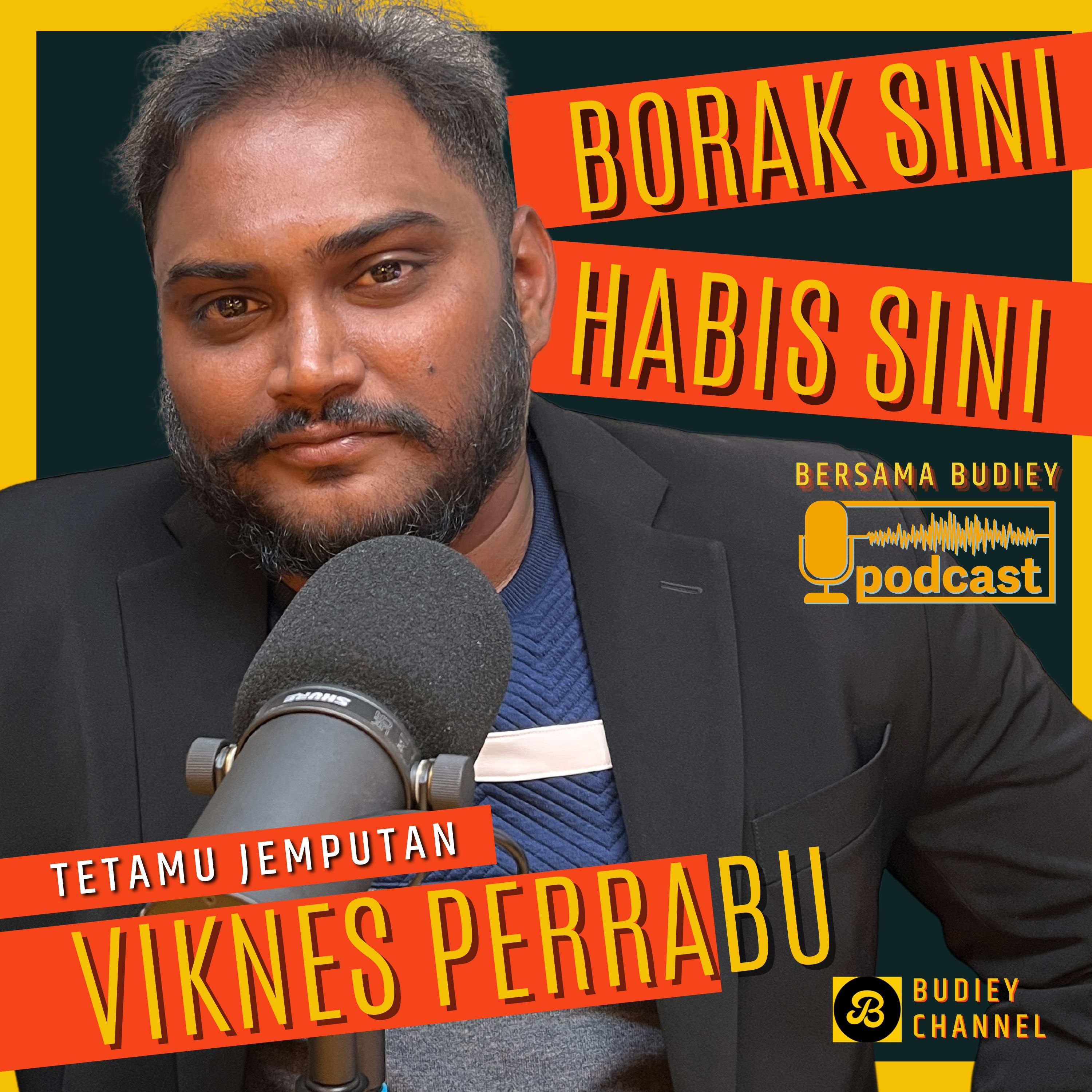 EPS 158. PODCAST BERSAMA VIKNES PERRABU, PENGANJURAN FESTIVAL FILEM CHOLAN BALAS JASA PELAKON FILEM TAMIL  episode artwork