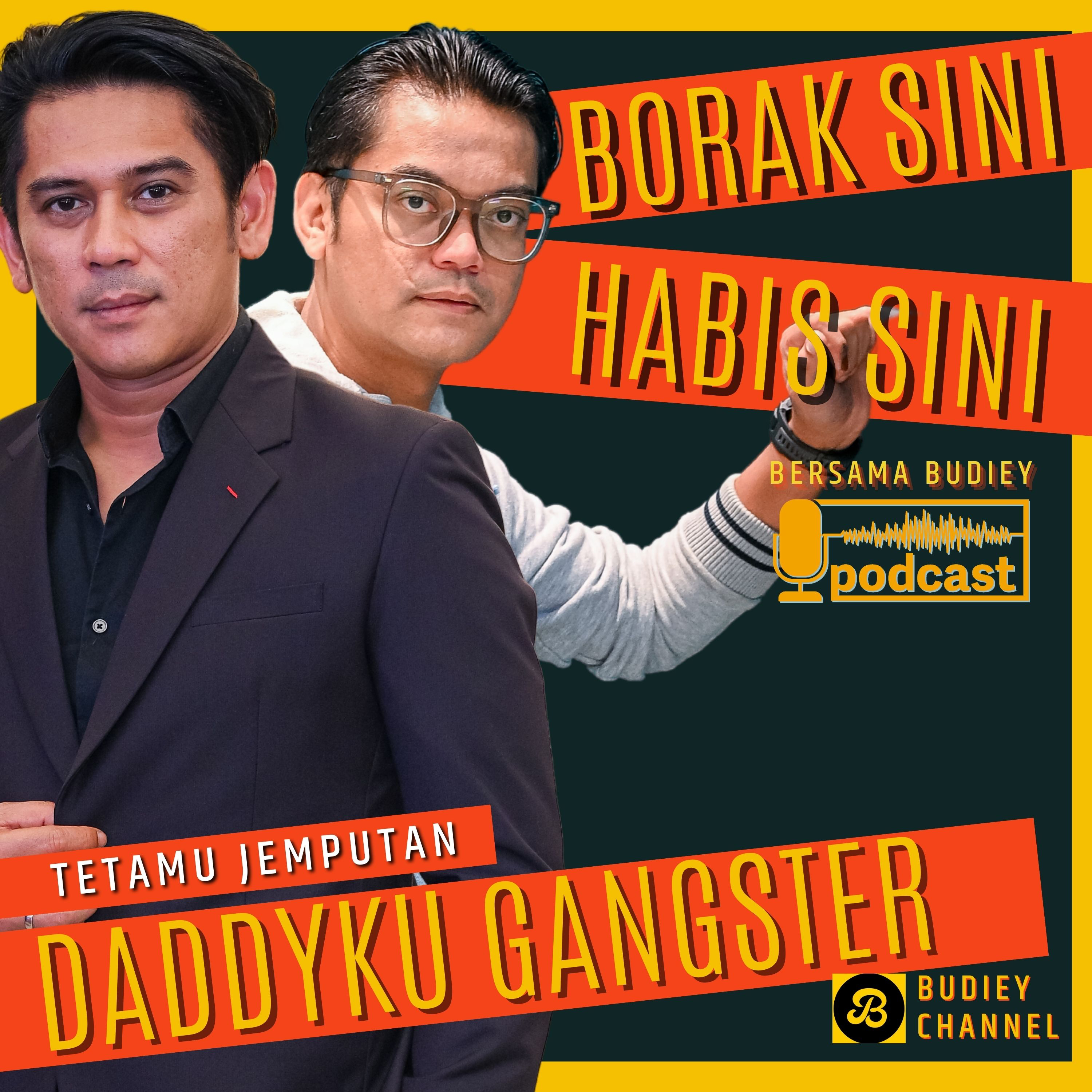 EPS 160. PODCAST BERSAMA ZUL HUZAIMY & JAY ISWAZIR, BTS FILEM DADDYKU GANGSTER & RAMALAN PEMENANG FFM32 episode artwork